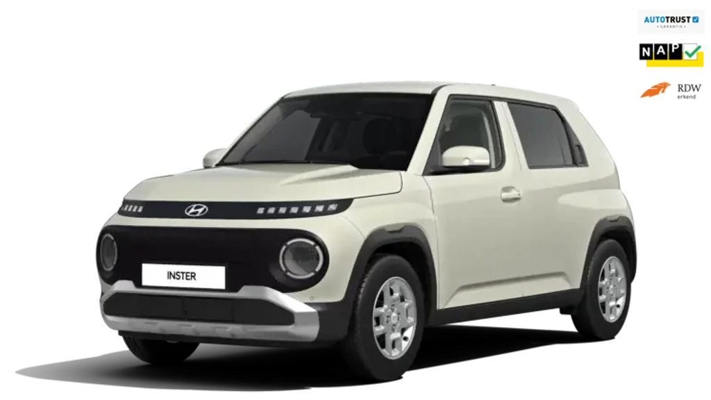Hyundai Inster E-Motion 42 kWh NAP NL CarPlay LED Z.G.A.N E-Motion 42 kWh