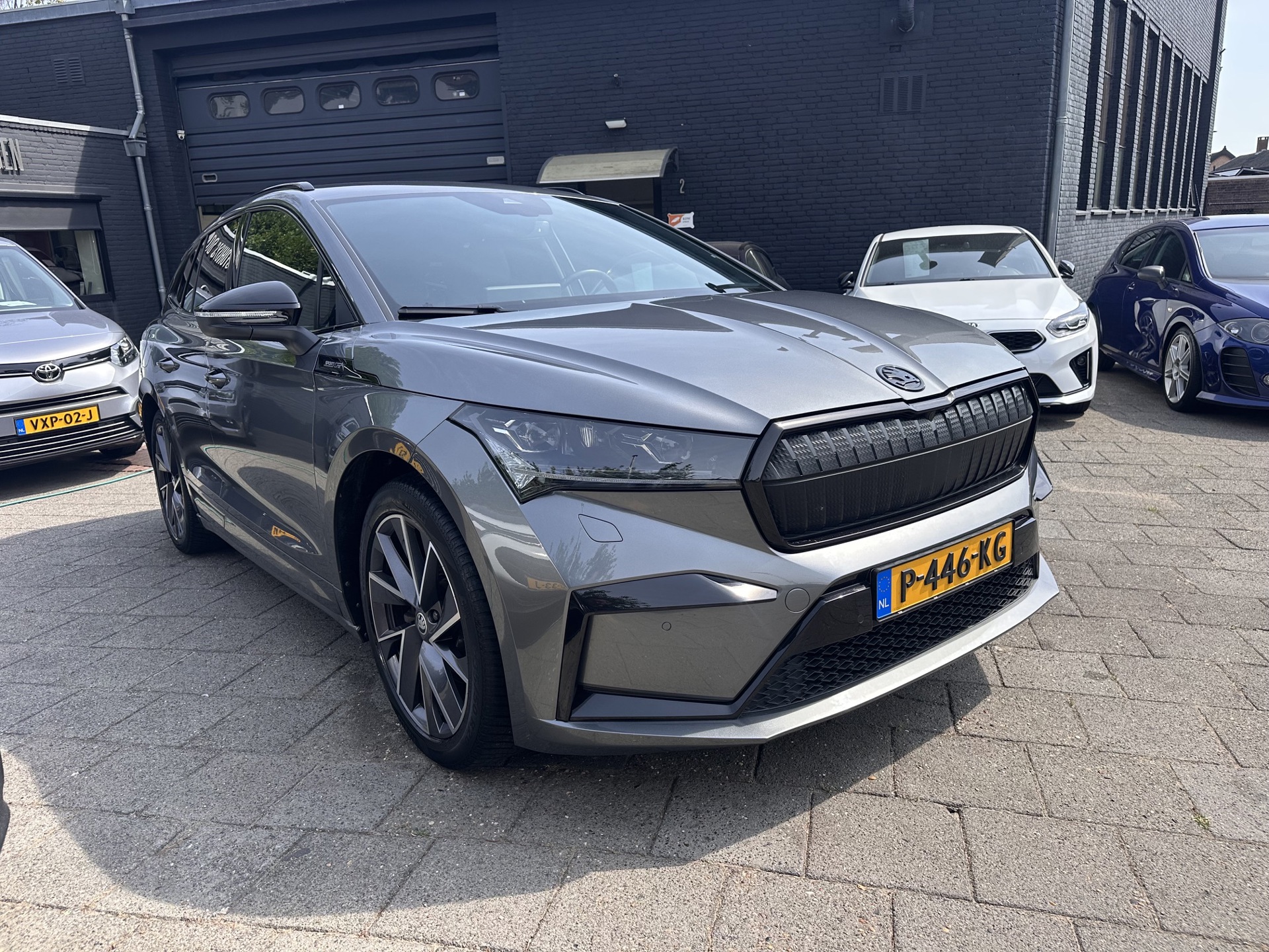 Škoda Enyaq iV 60 Sportline|180pk|Matrix LED|Camera
