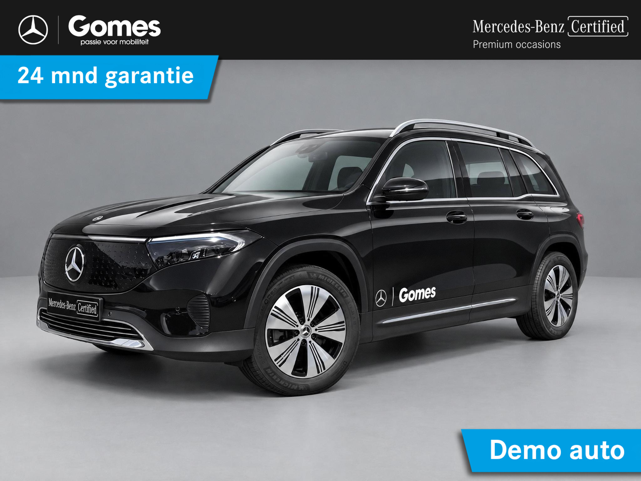 Mercedes-Benz EQB 250+ Business Solution | Volledig Digitaal Display