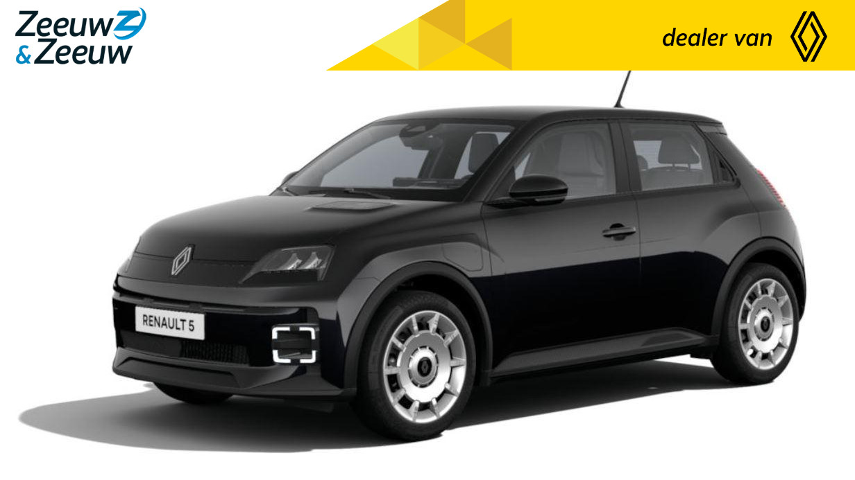 Renault 5 evolution 120 PK urban range 40 kWh