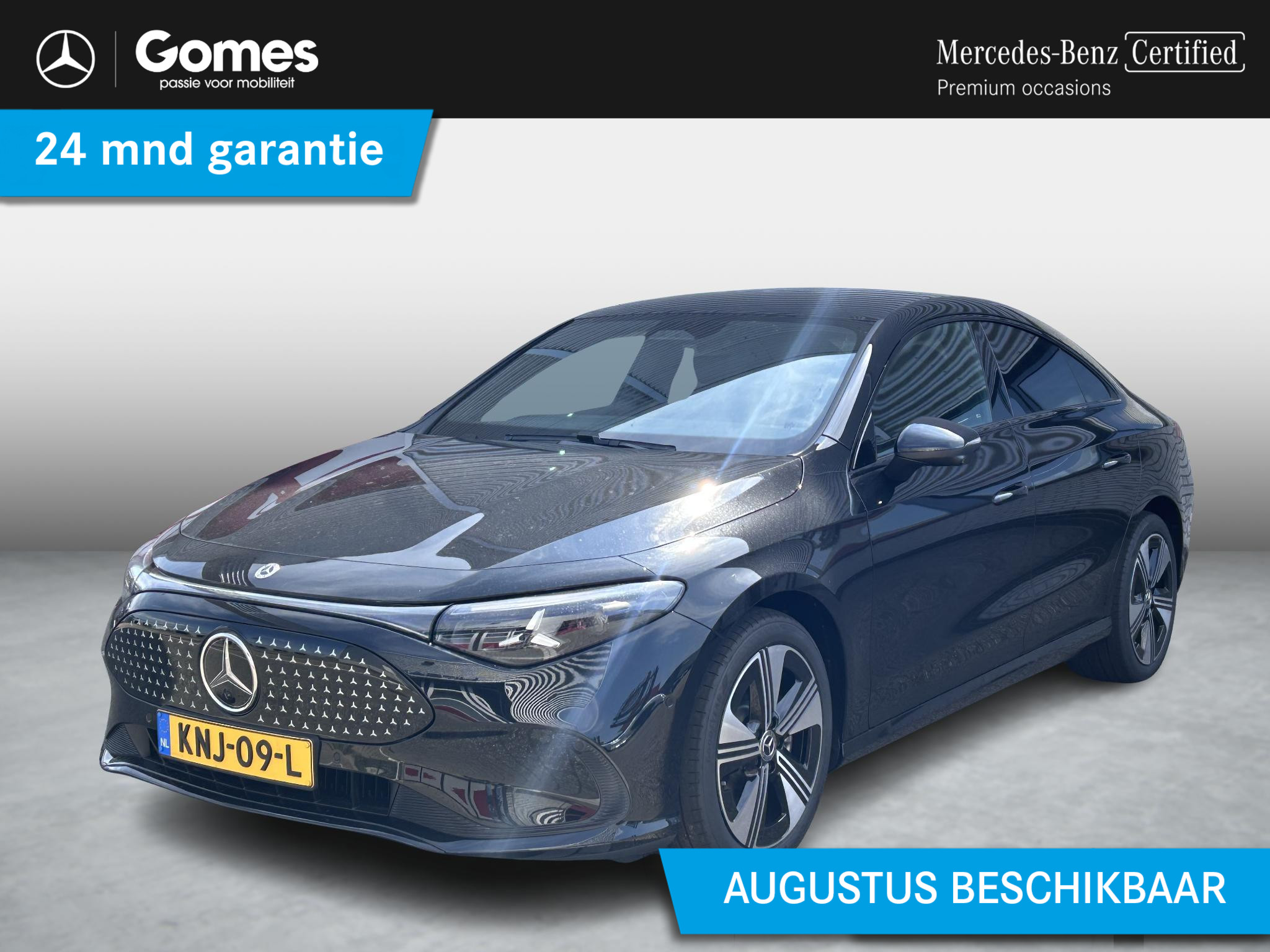 Mercedes-Benz CLA 200 Business Solution 58 kWh