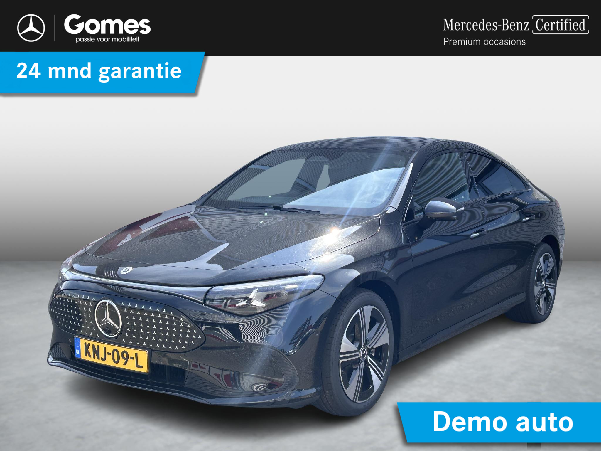 Mercedes-Benz CLA 200 Business Solution 58 kWh