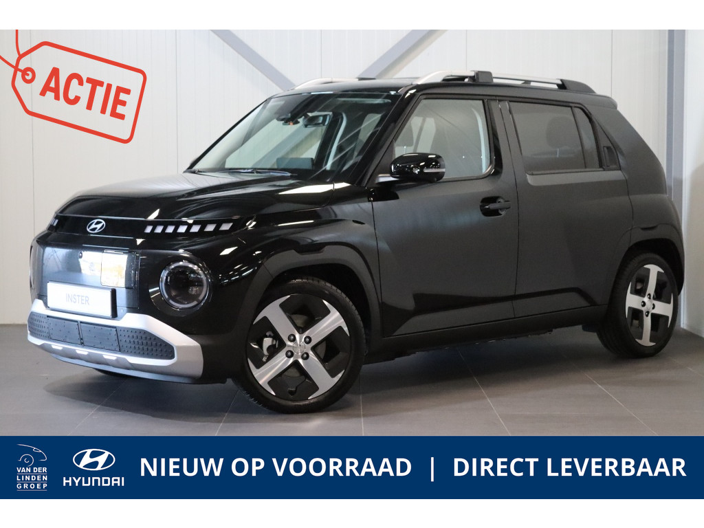 Hyundai Inster Evolve 49 kWh | WINTERPACK | TECHPACK |DIRECT LEVERBAAR! | DEMO |