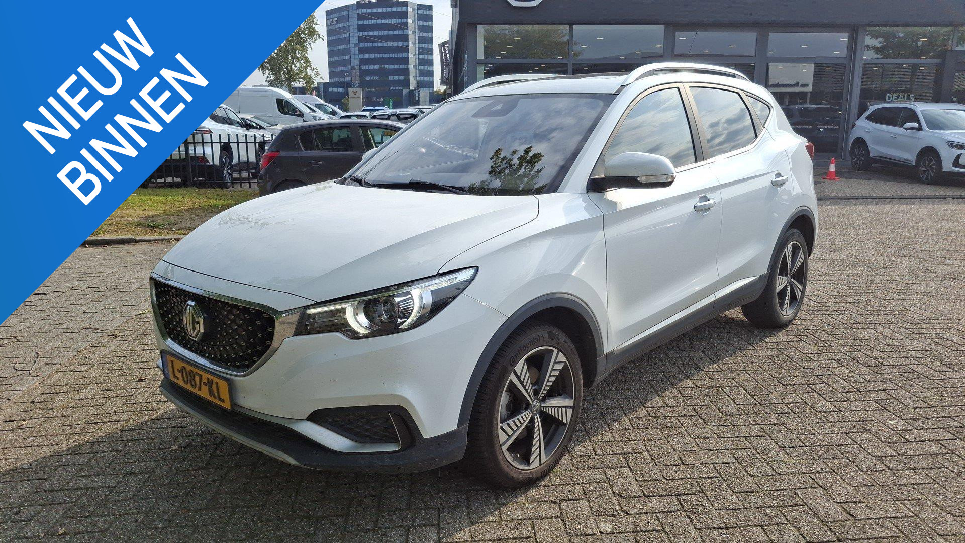 MG ZS EV Luxury 45 kWh