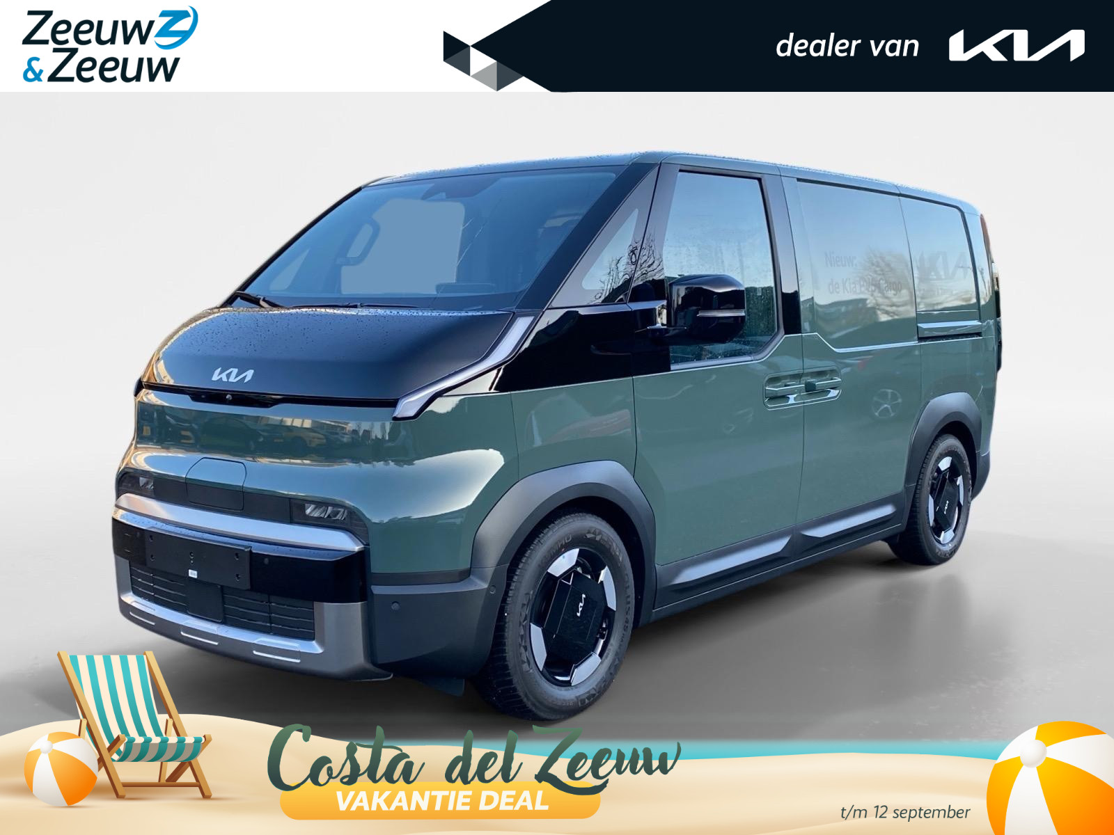 Kia PV5 L2H1 Elite Executive 51.5 kWh