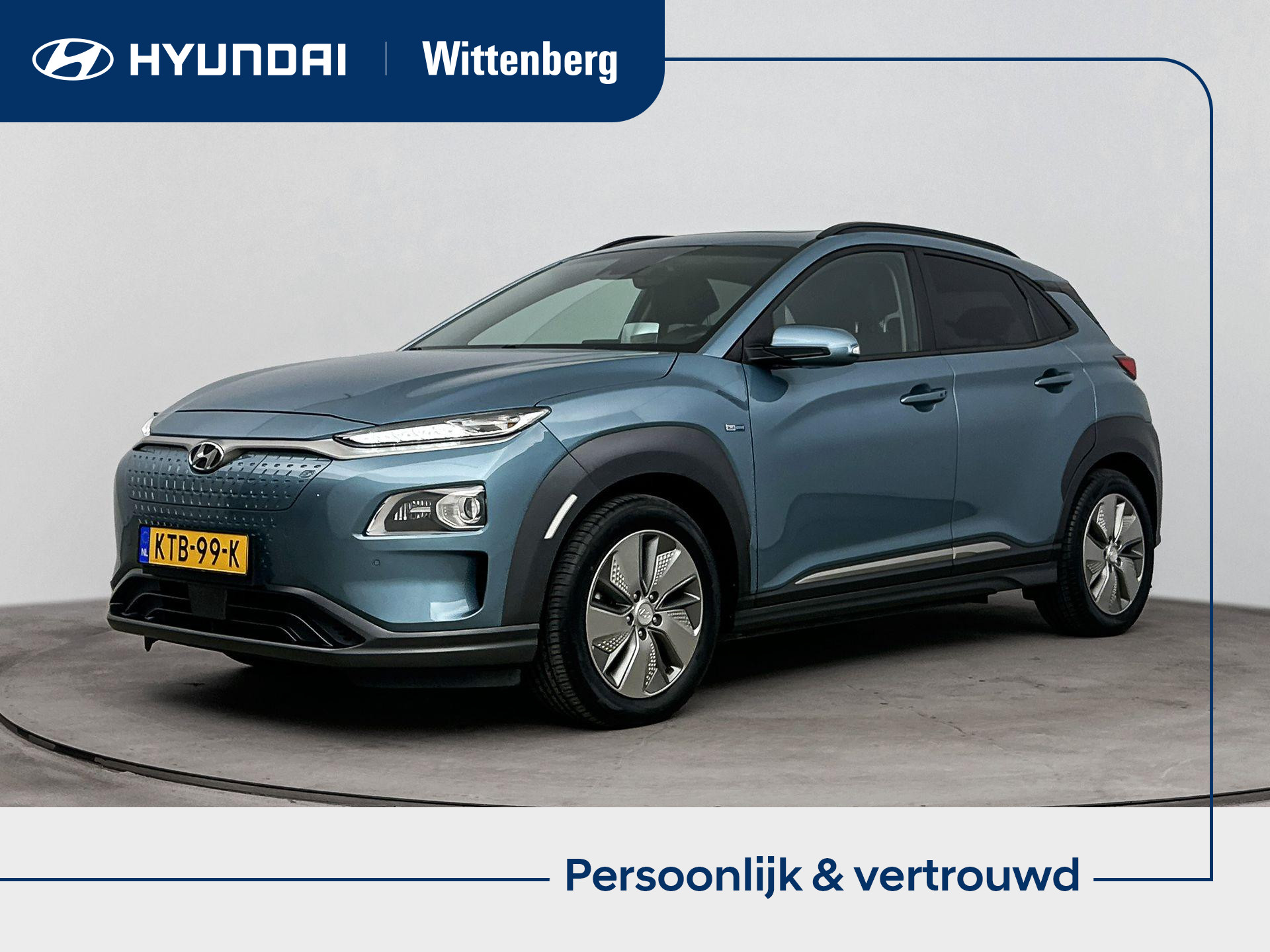 Hyundai Kona EV Premium Sky 64 kWh