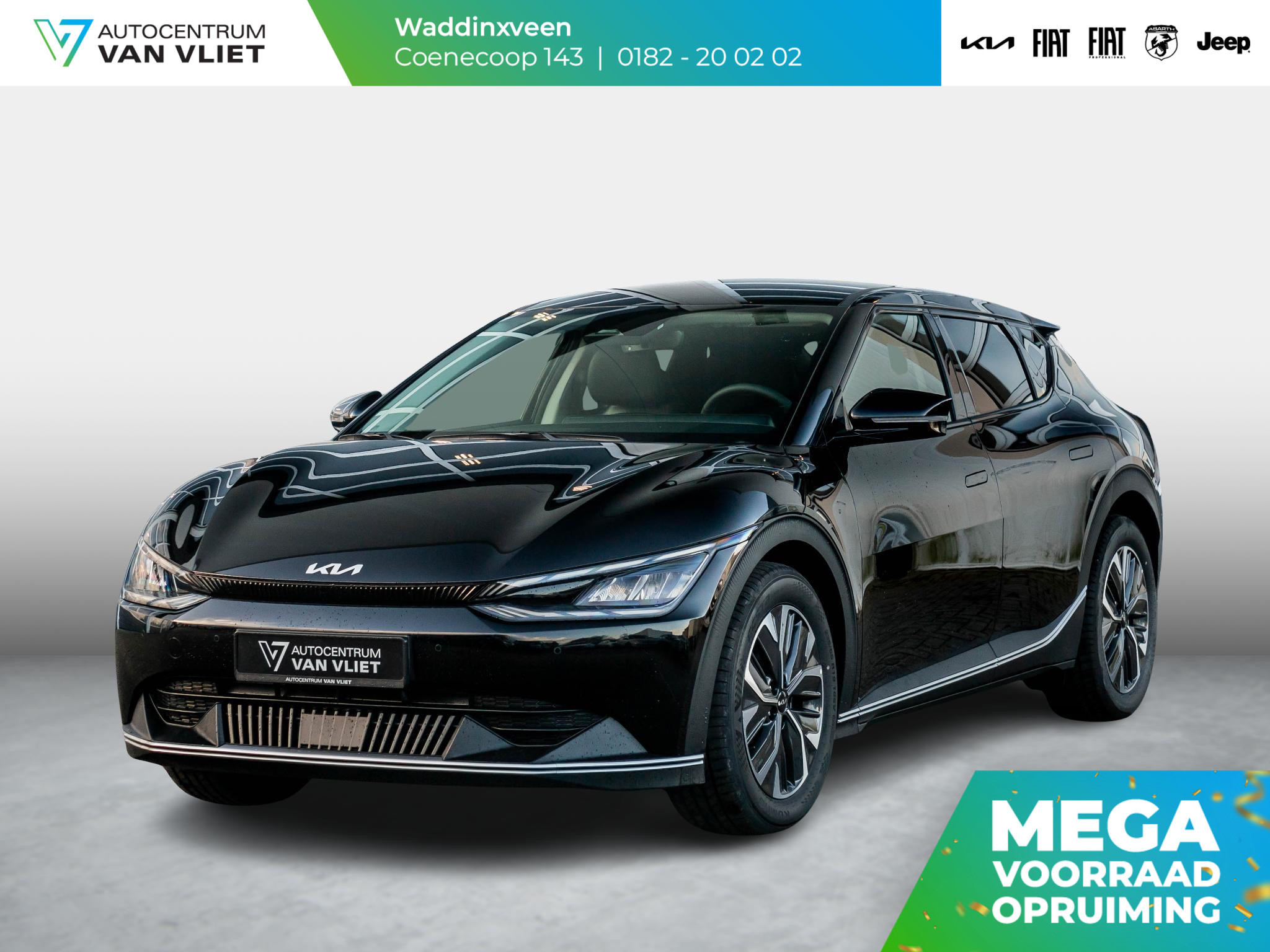 Kia EV6 Light Edition 58 kWh