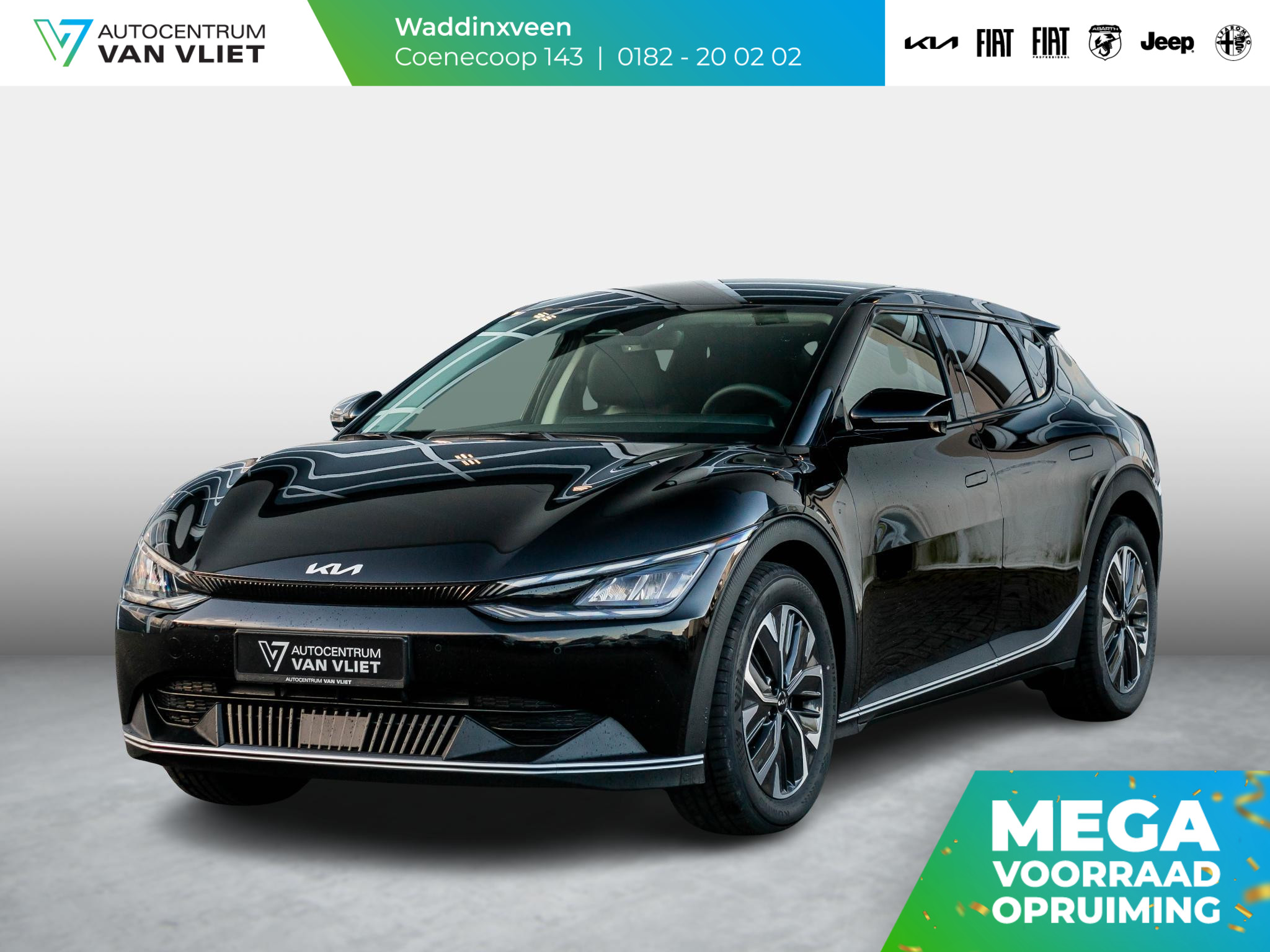 Kia EV6 Light Edition 58 kWh