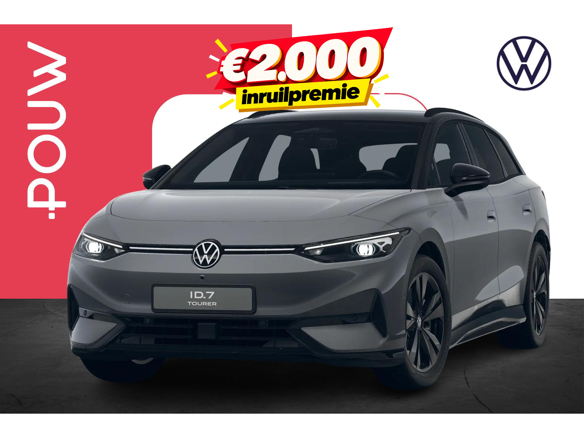 Volkswagen ID.7 Tourer 204pk Limited Edition 59 kWh