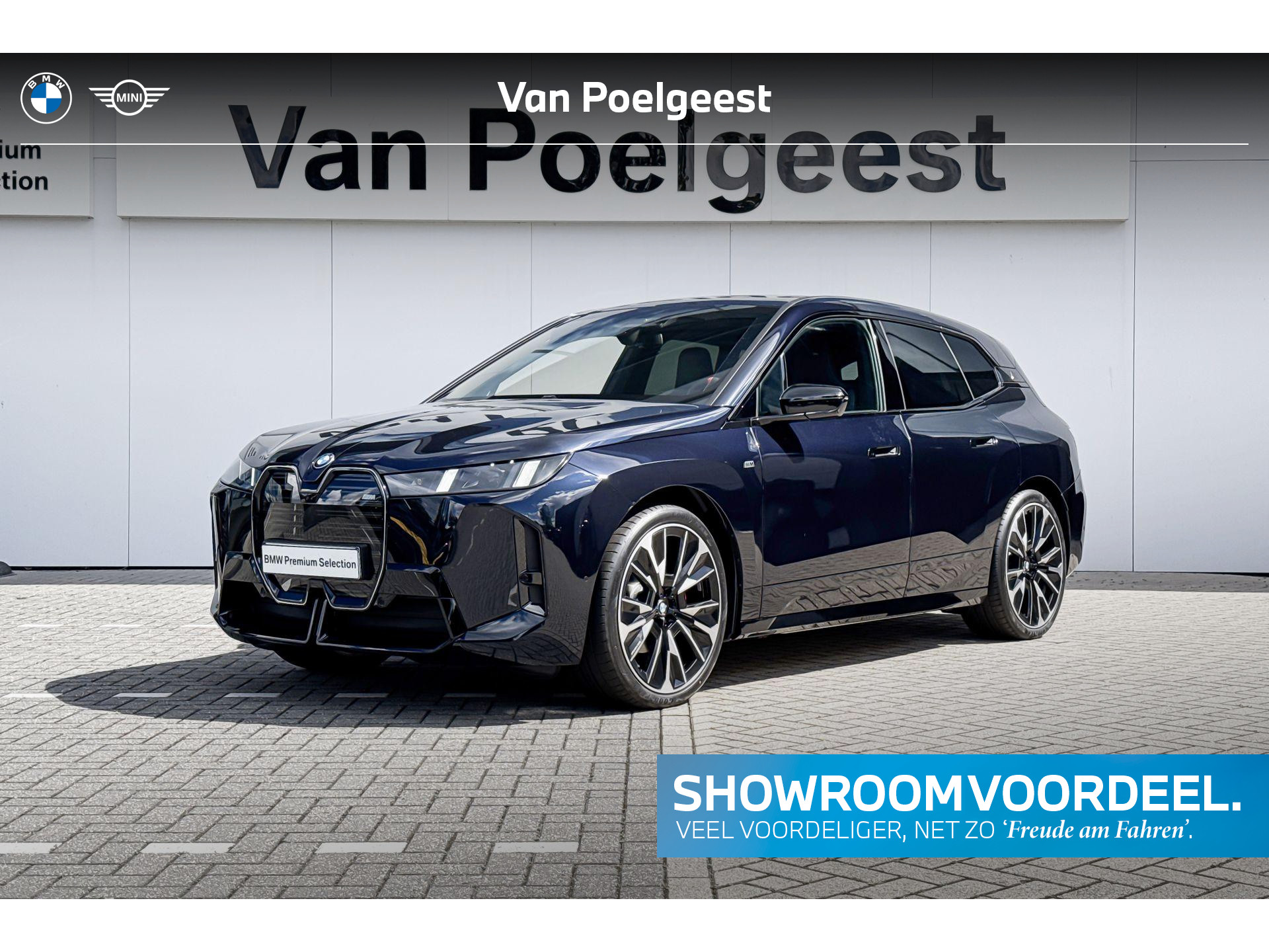 BMW iX xDrive M70