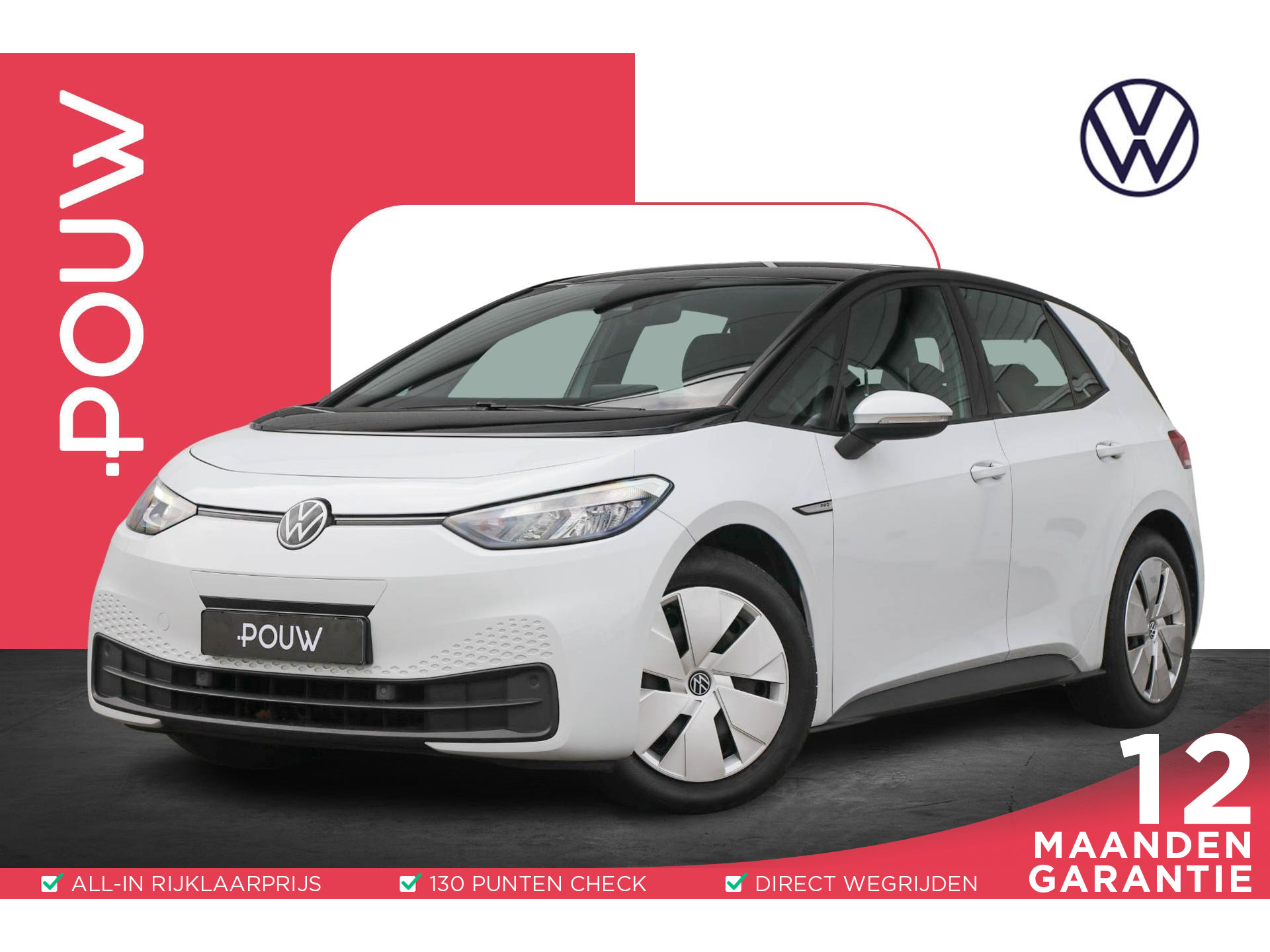 Volkswagen ID.3 145pk Pro 58 kWh
