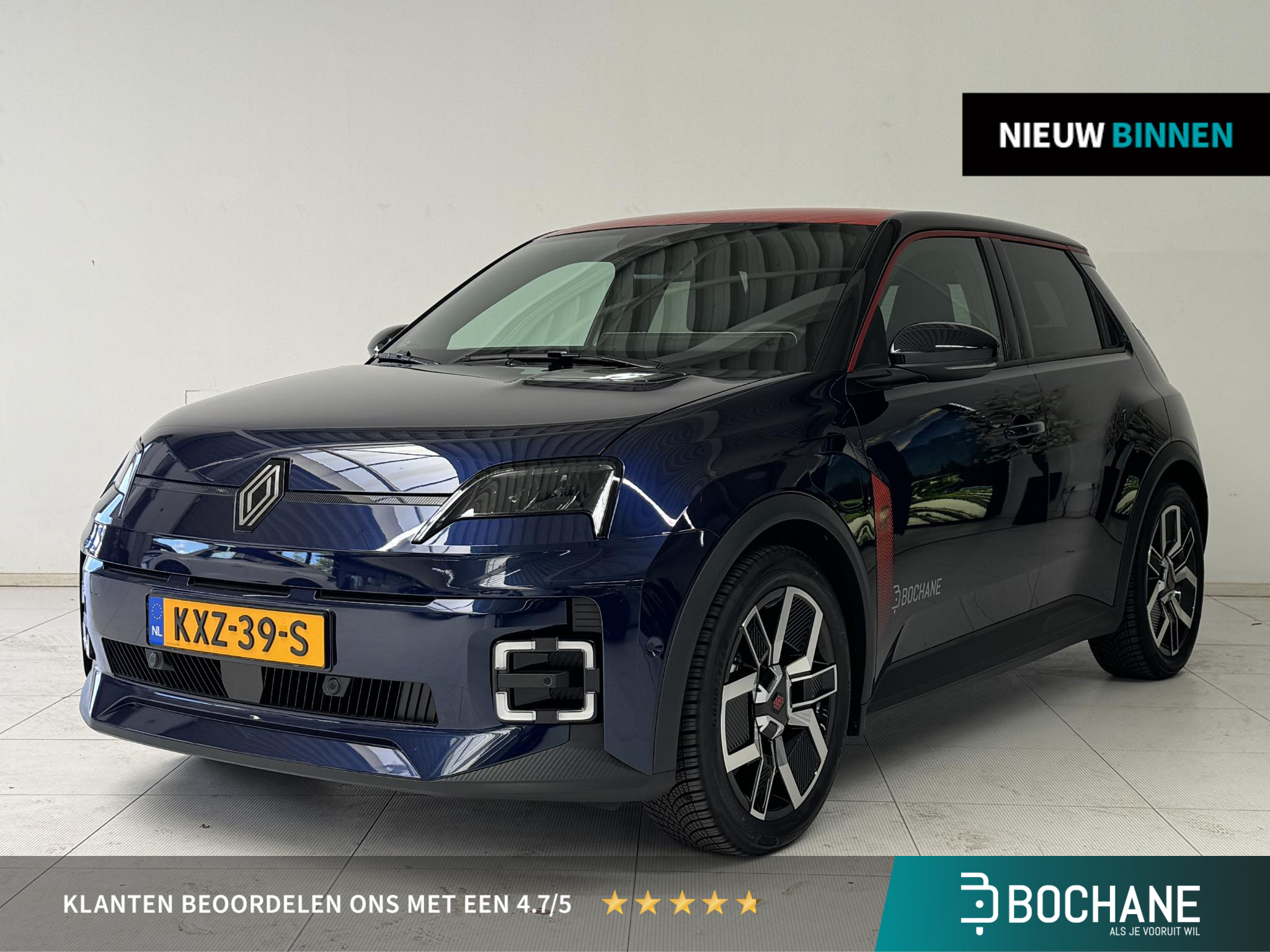 Renault 5 comfort range Techno 52 kWh