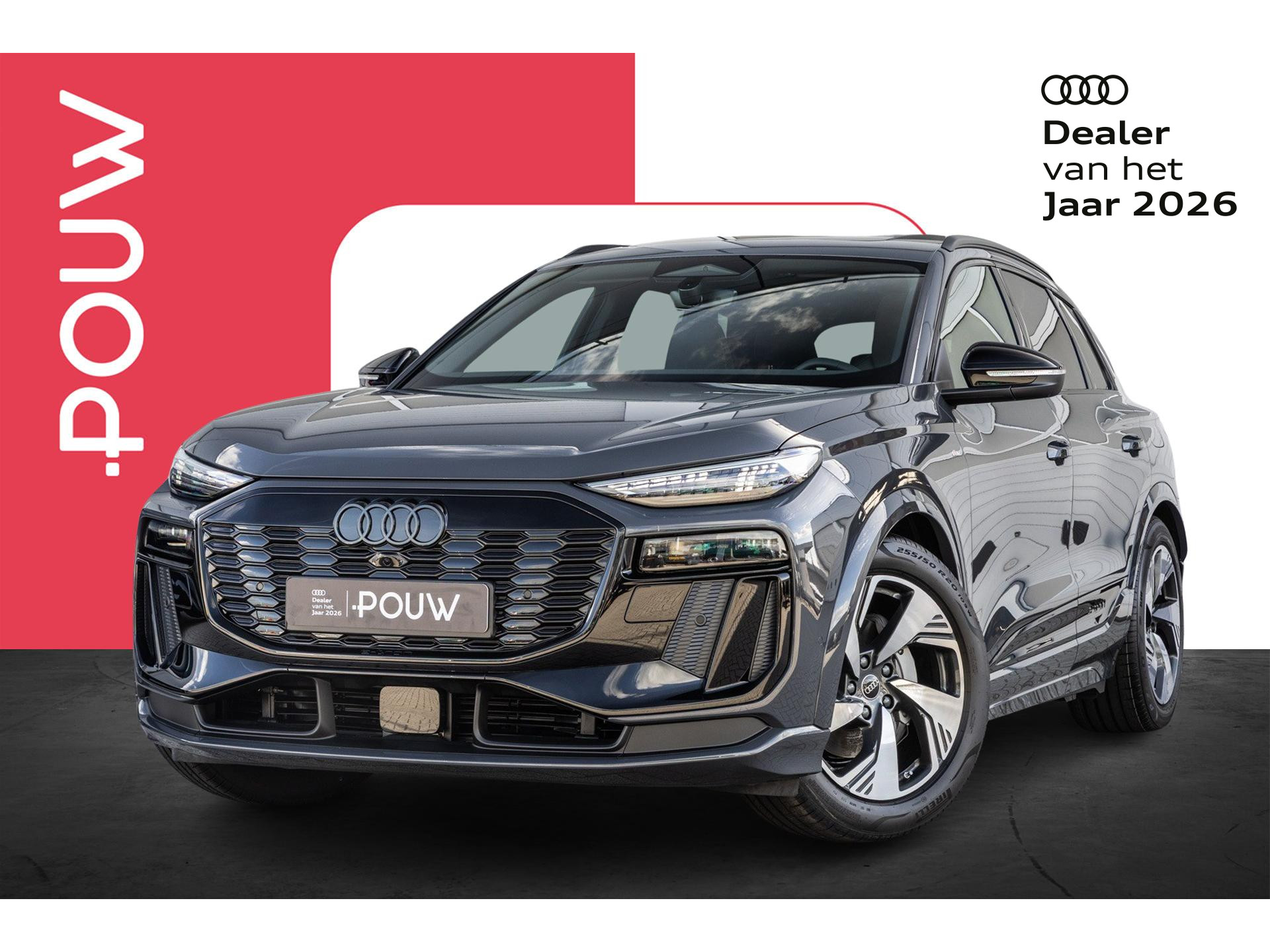 Audi Q6 e-tron 252pk S Edition 83 kWh