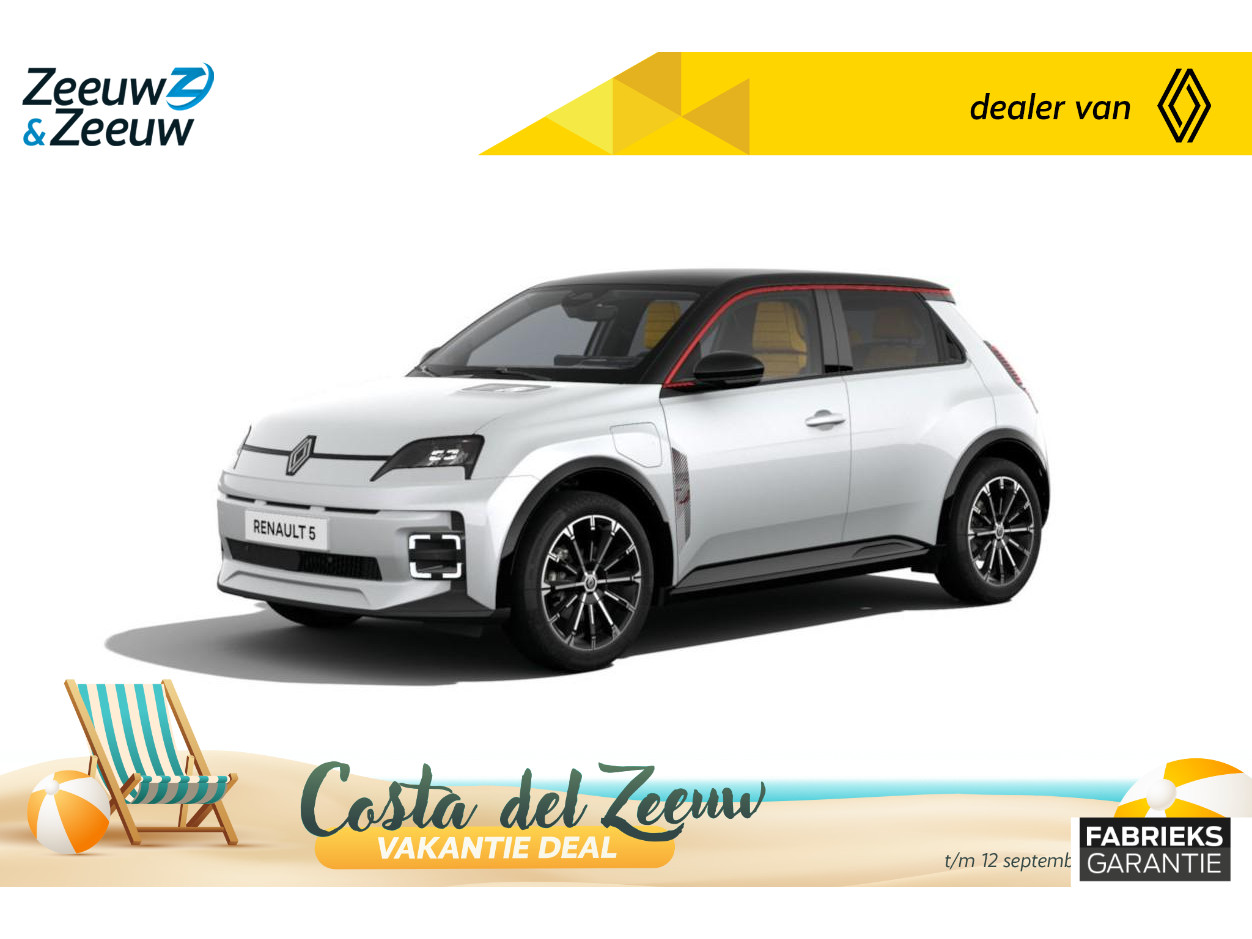 Renault 5 Urban Range Iconic Cinq 120 pk