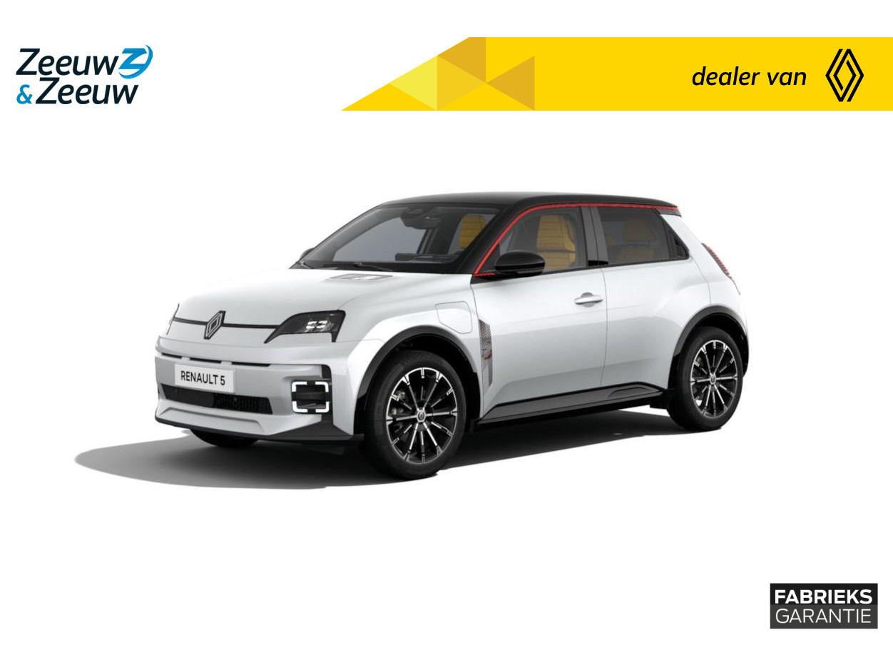 Renault 5 Urban Range Iconic Cinq 120 pk