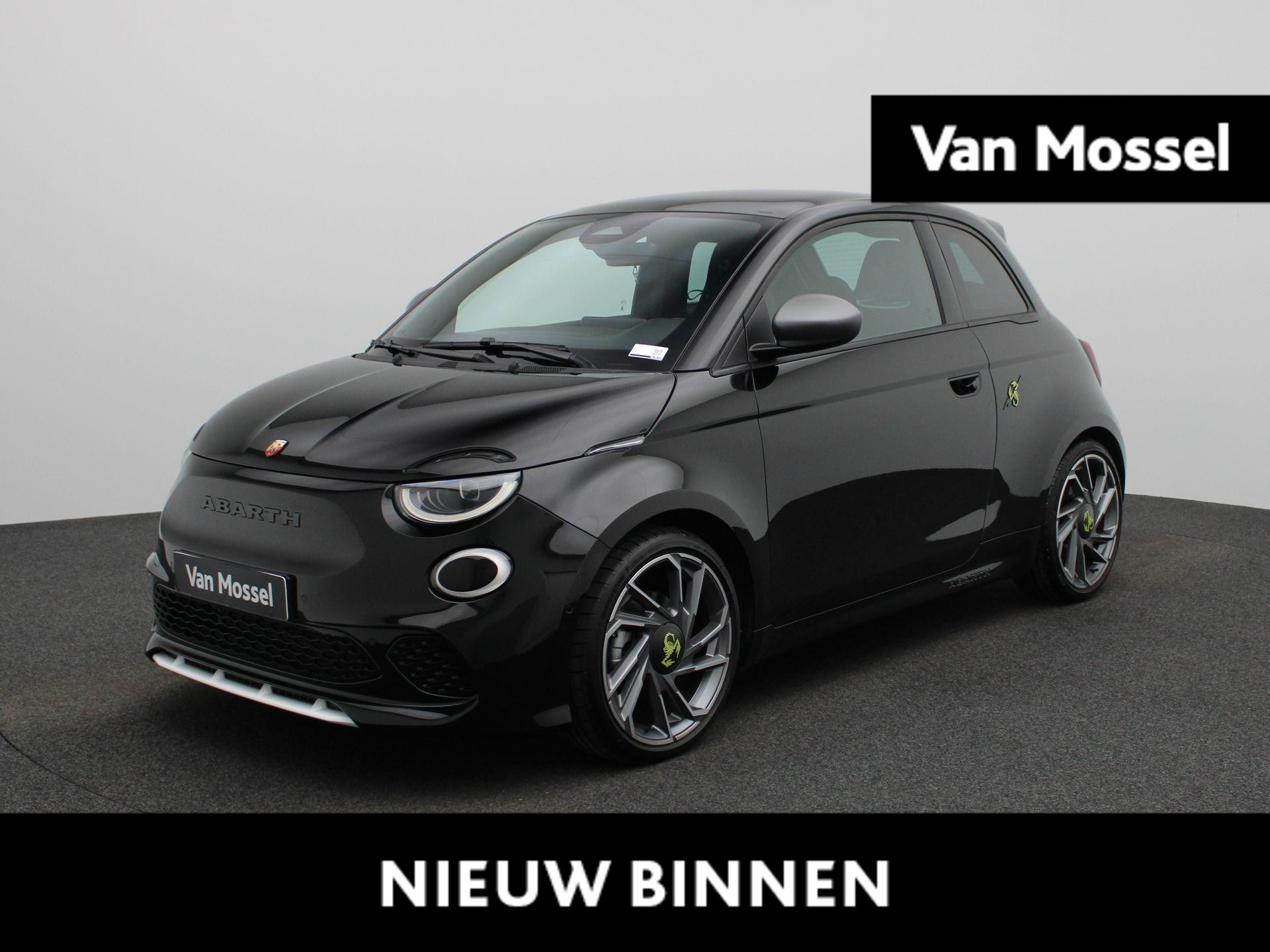 Fiat 500 Abarth Scorpionissima 42 kWh