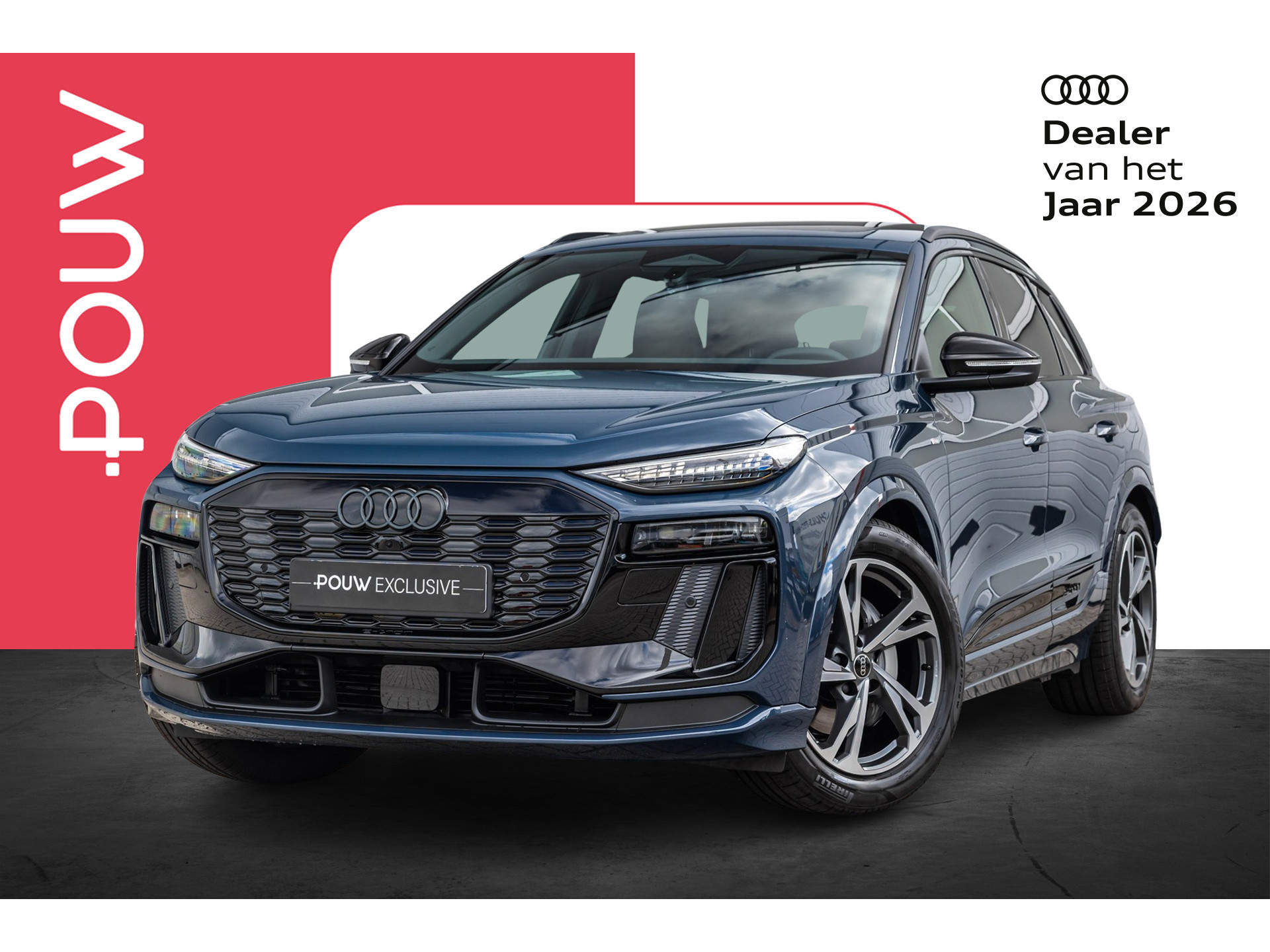 Audi Q6 e-tron 306pk S Edition Performance 100 kWh