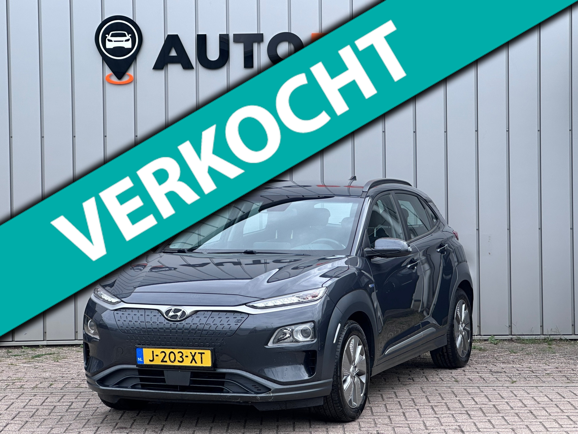 Hyundai Kona EV Comfort 64 kWh SOH 100% FASE 3 LEER / KARL