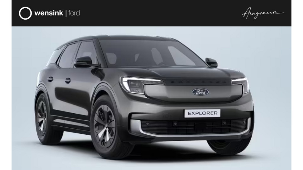 Ford Explorer Style Standard Range RWD 58 kWh