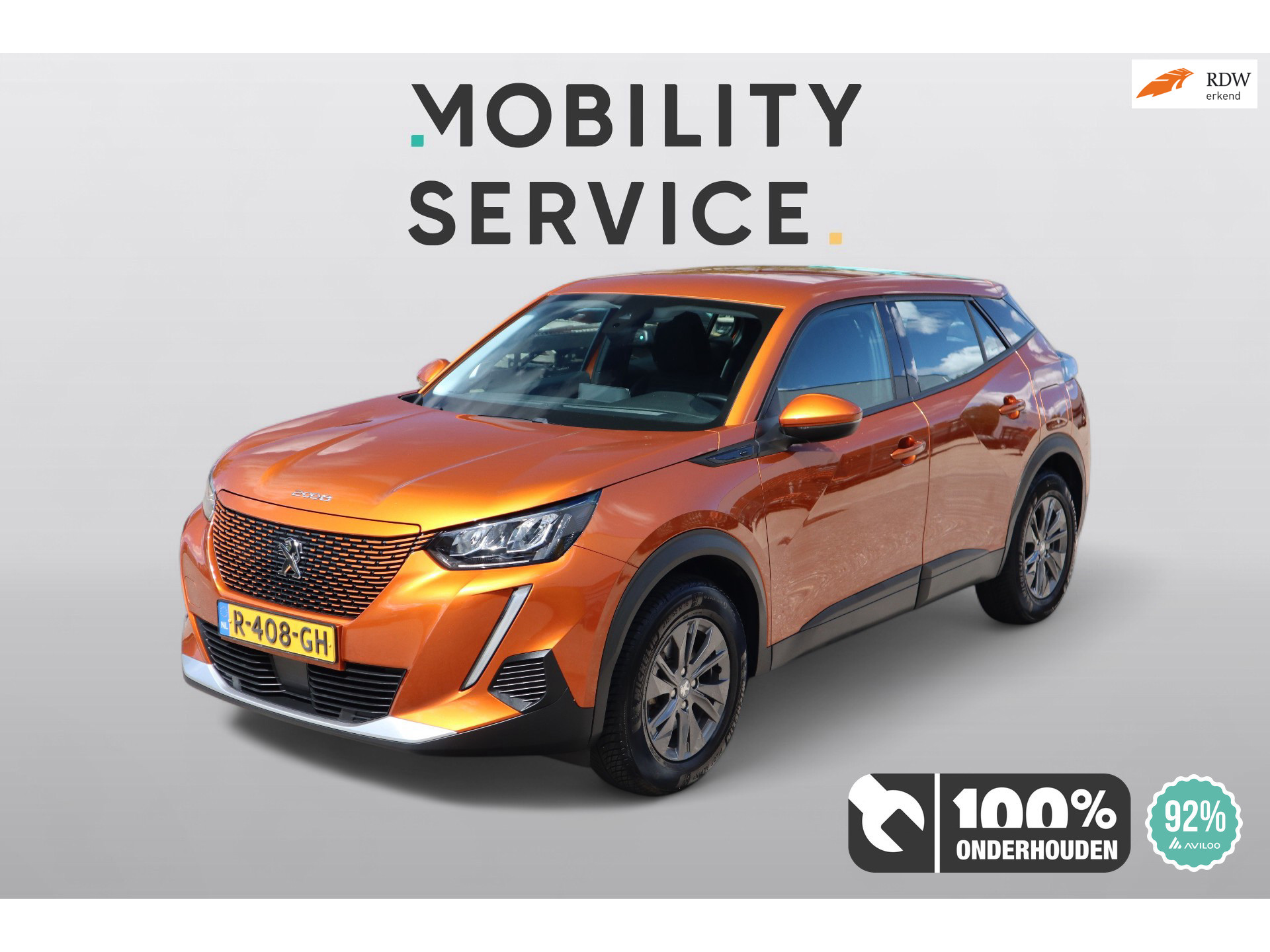 Peugeot e-2008 EV Active Pack 50 kWh SOH93% CarPlay LED Lane Clima