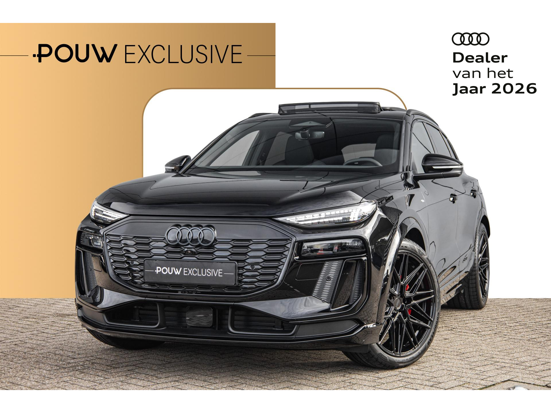 Audi Q6 e-tron S edition 252pk 83 kWh