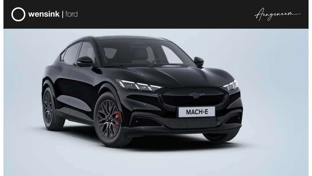 Ford Mustang Mach-E Extended Premium RWD 88 kWh