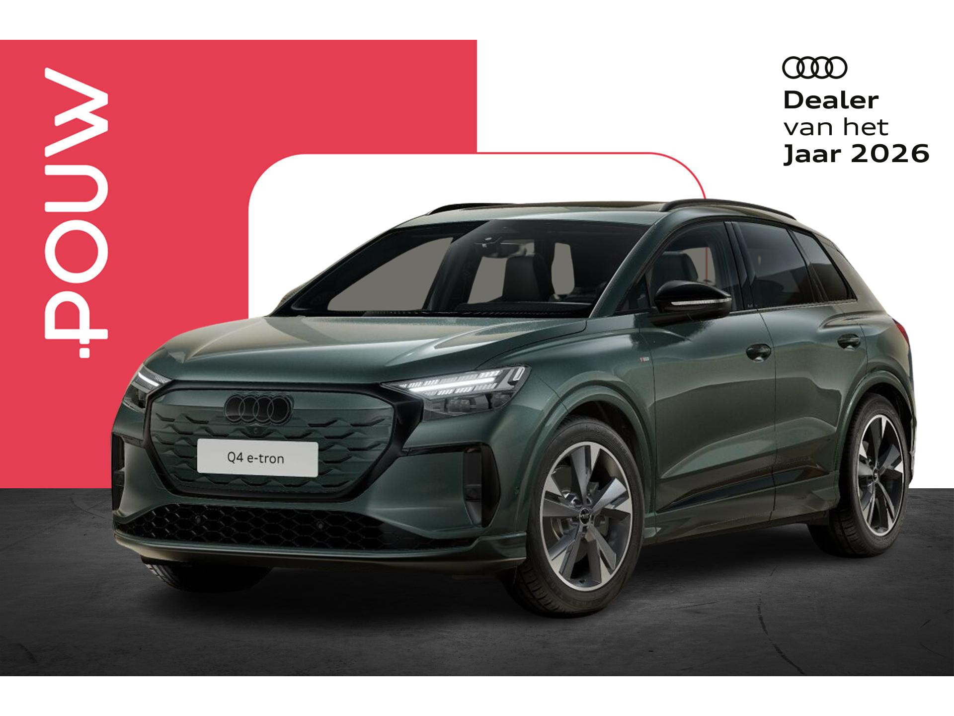 Audi Q4 e-tron 286pk S Edition 82 kWh