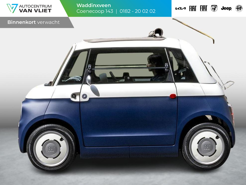 Fiat Topolino Vilebrequin Collectors Edition