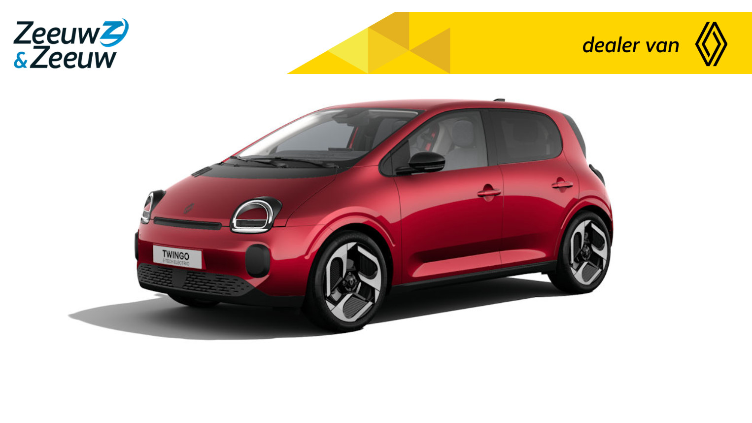 Renault Twingo urban range techno 27.5 kWh