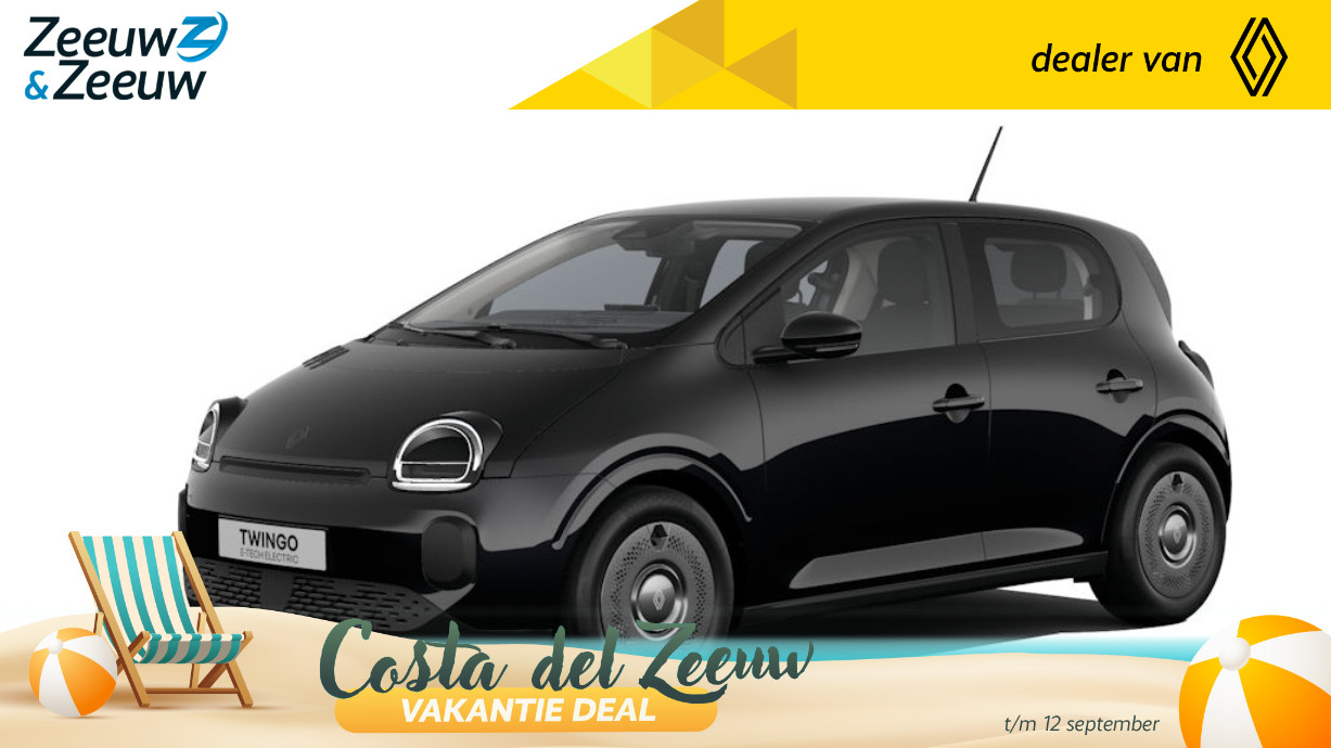 Renault Twingo (Private Lease Actie v.a. € 339,-) urban range Evolution