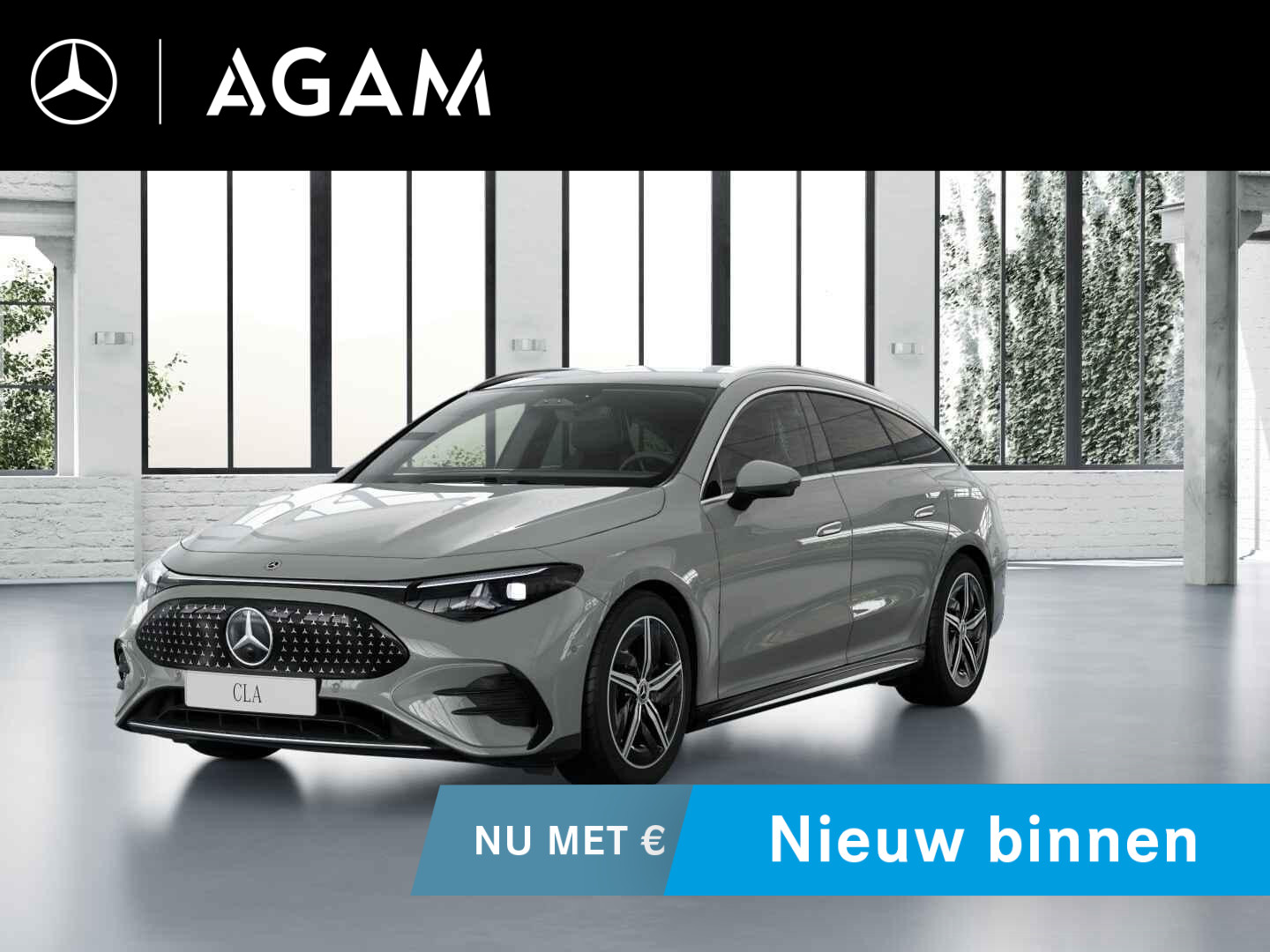 Mercedes-Benz CLA Shooting Brake electric 250+ Business Solution AMG 85.5 kWh
