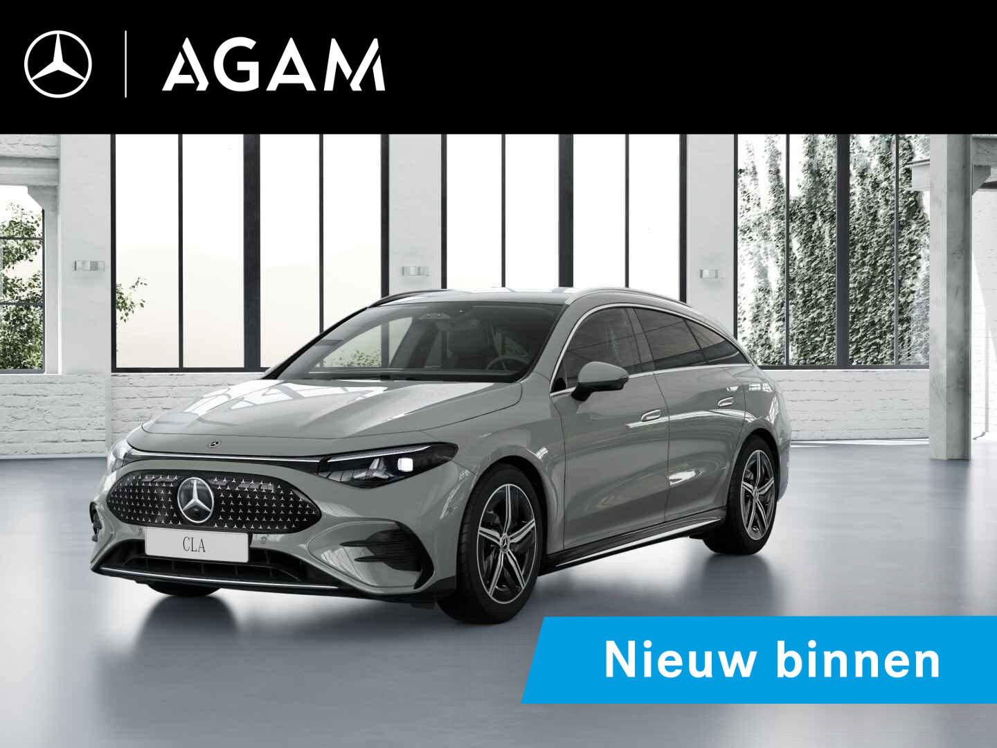 Mercedes-Benz CLA Shooting Brake electric 250+ Business Solution AMG 85.5 kWh