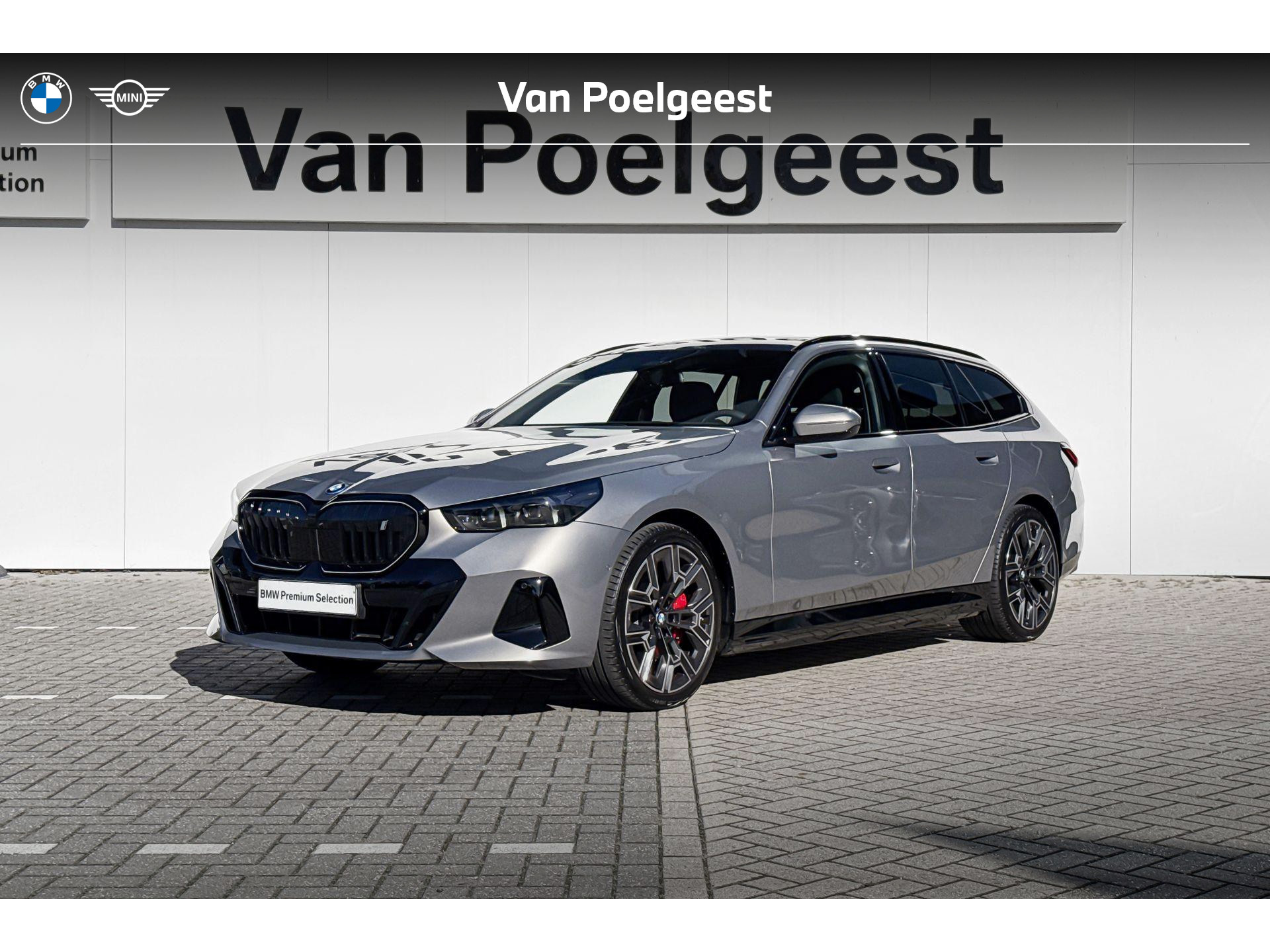 BMW i5 Touring eDrive40 84 kWh