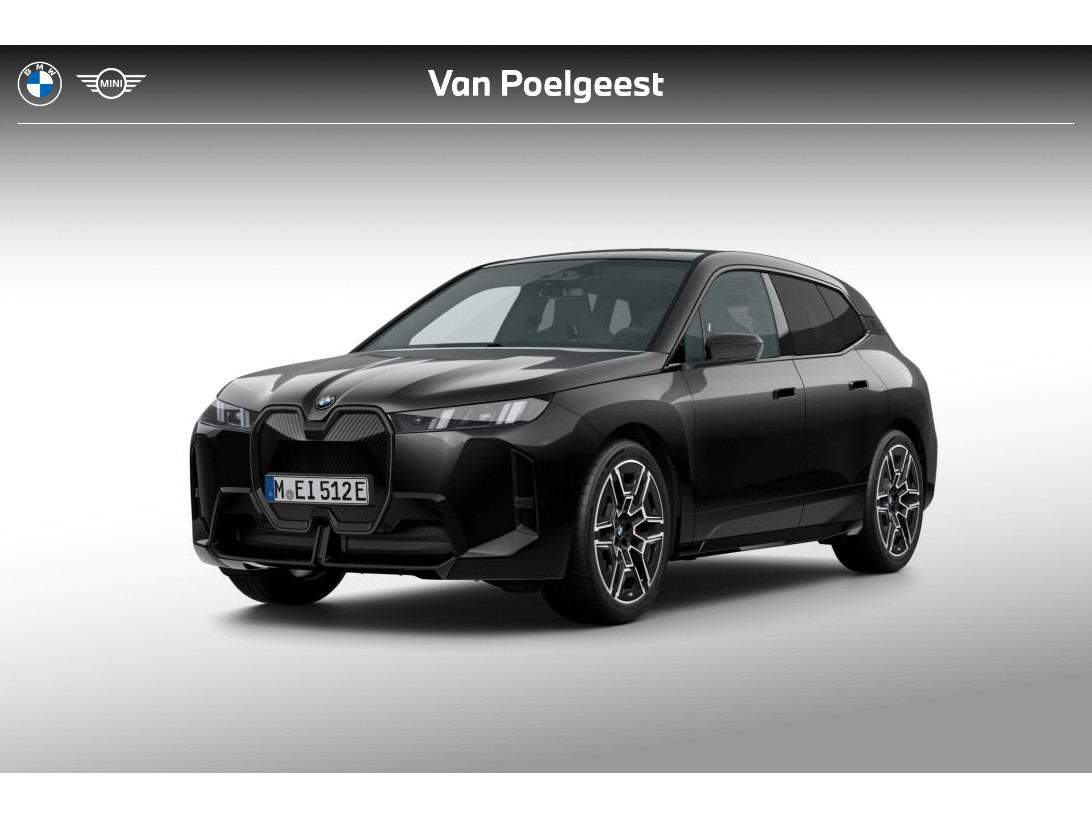 BMW iX xDrive60 112 kWh
