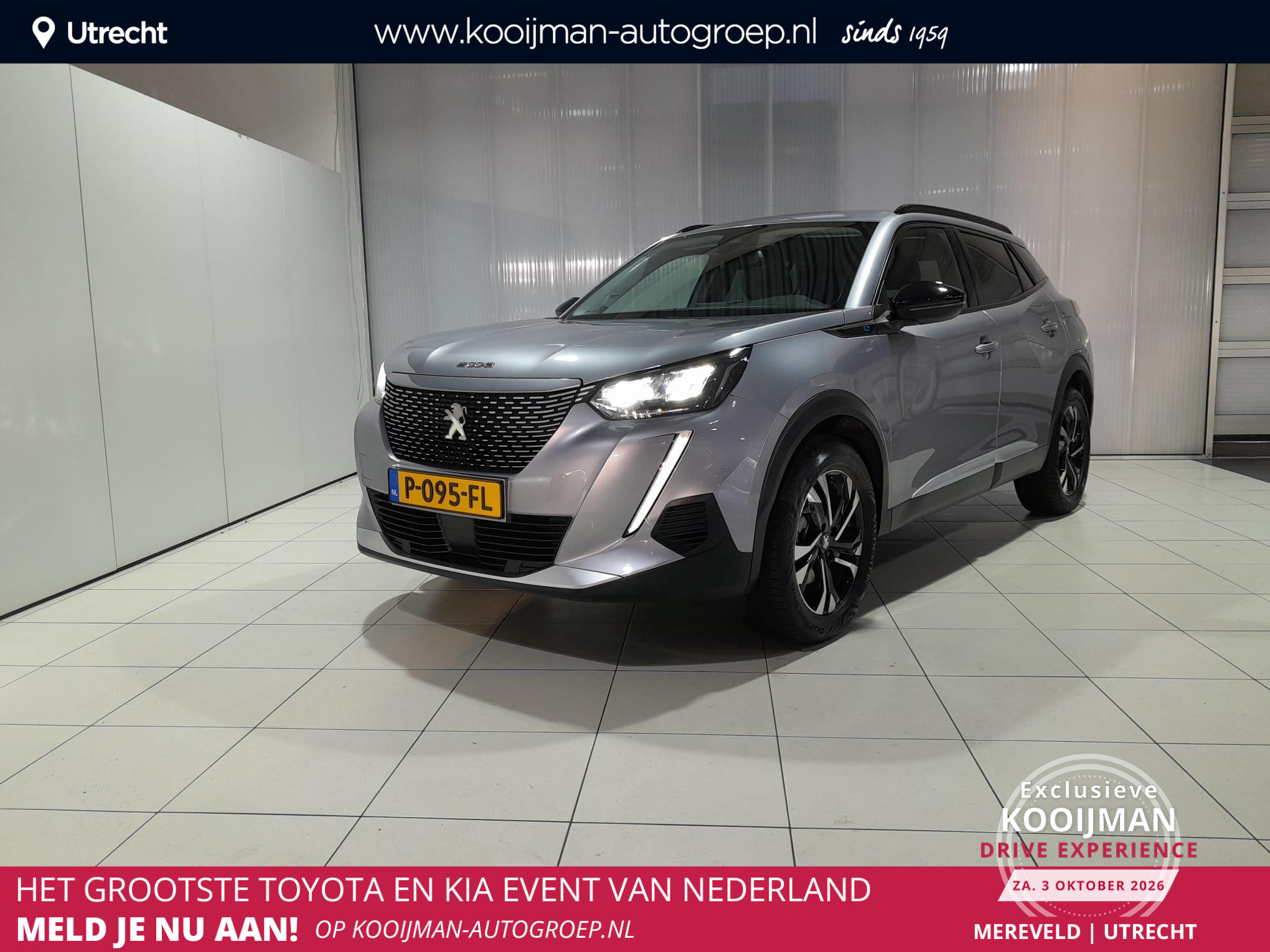 Peugeot e-2008 EV Allure 50 kWh