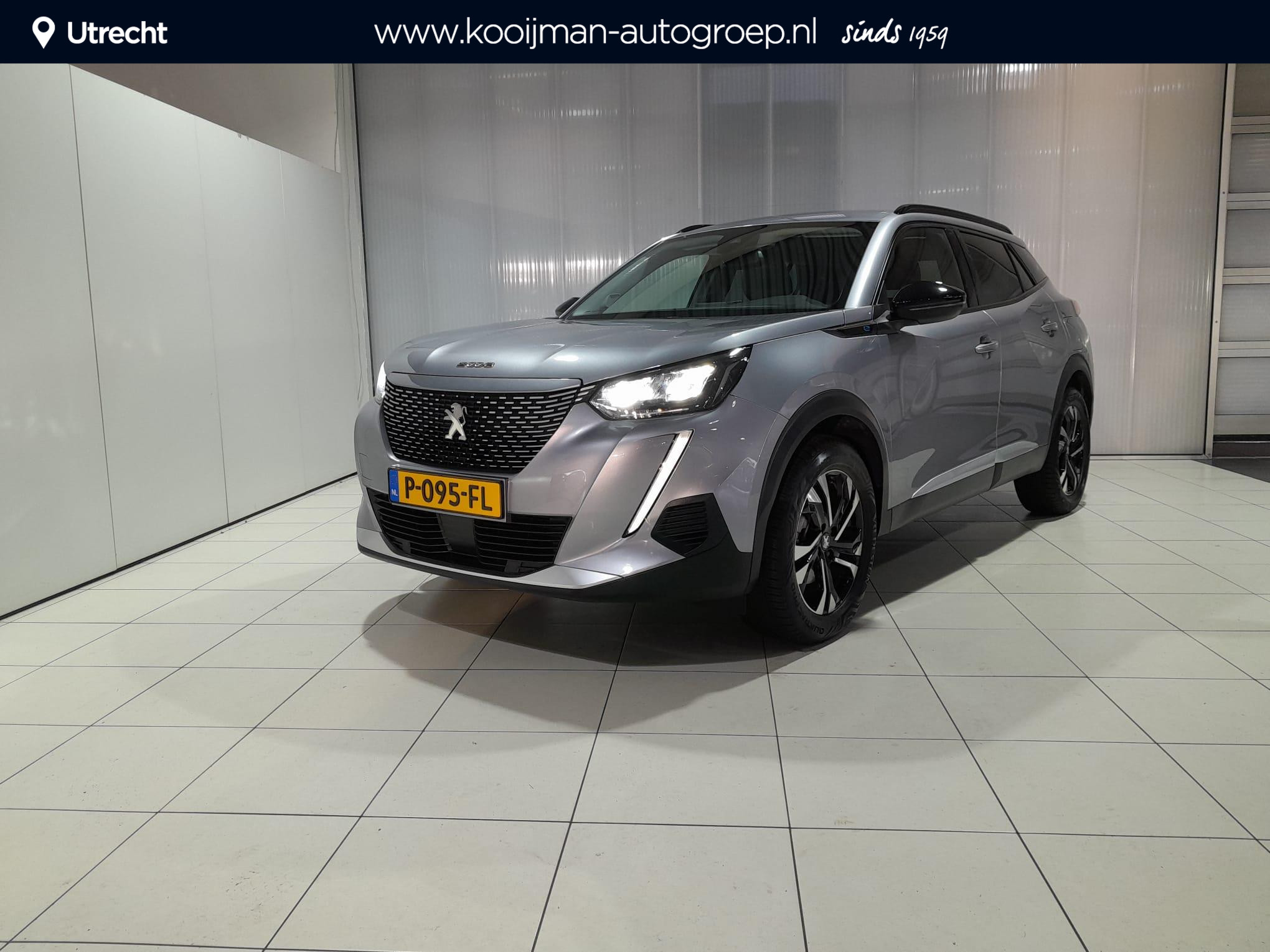 Peugeot e-2008 EV Allure 50 kWh