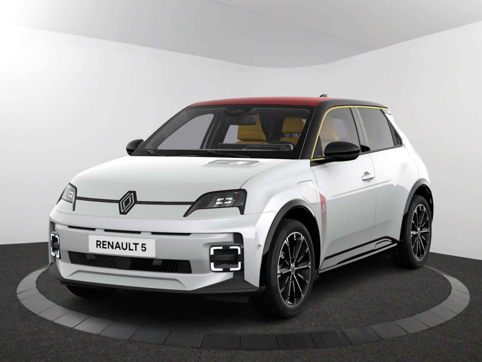 Renault 5 Iconic cinq