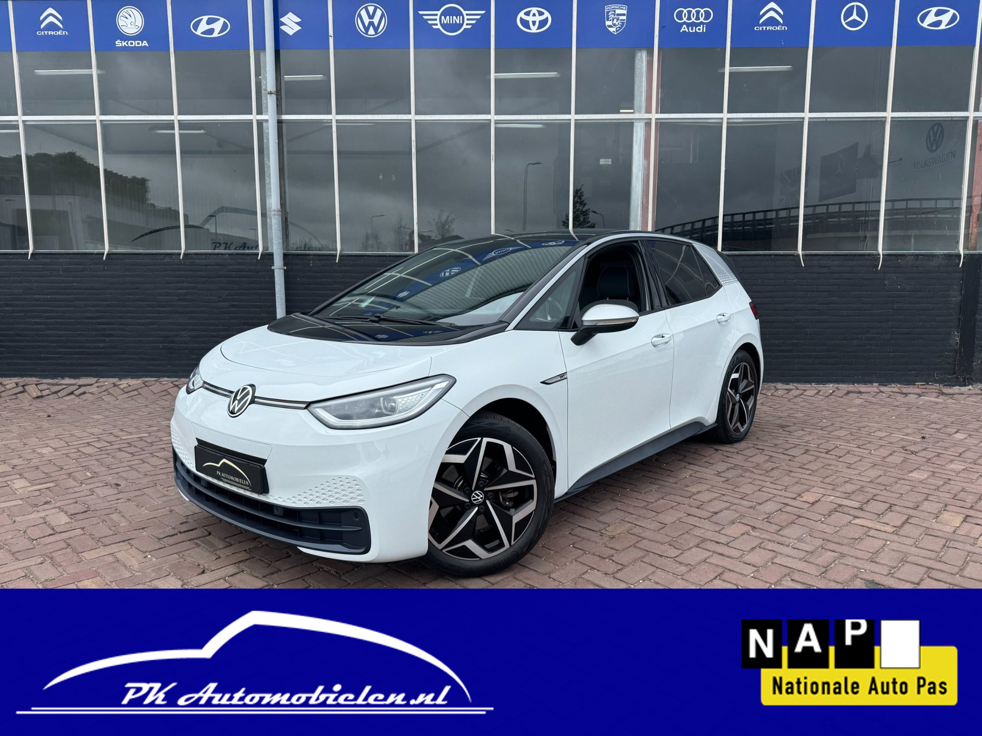 Volkswagen ID.3 First Plus 58 kWh **CARPLAY + KEYLESS + CAMERA**