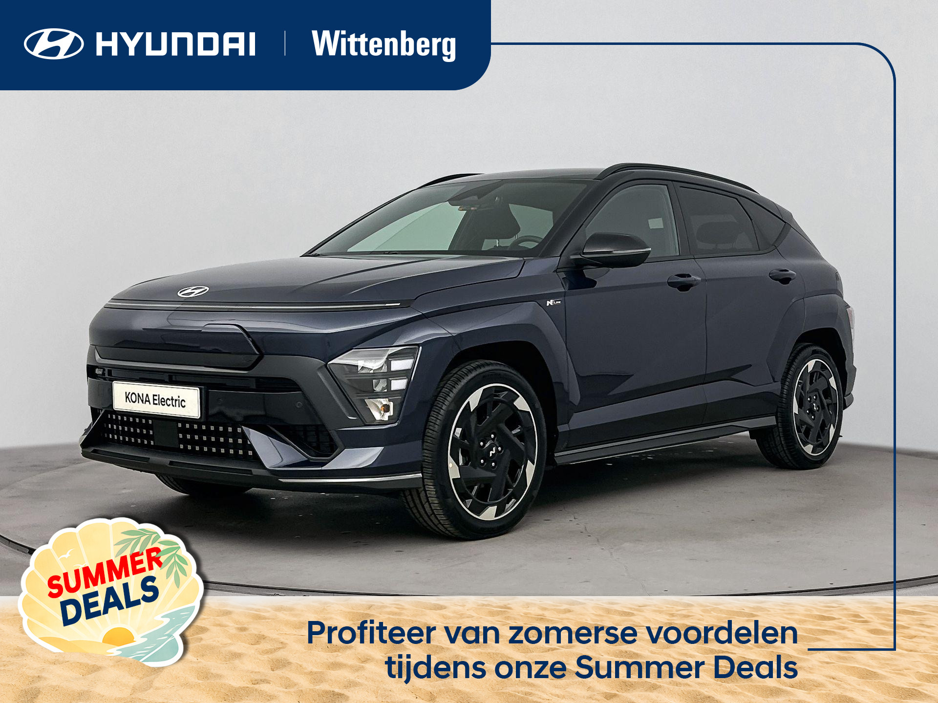 Hyundai Kona Electric N Line Business 64.8 kWh