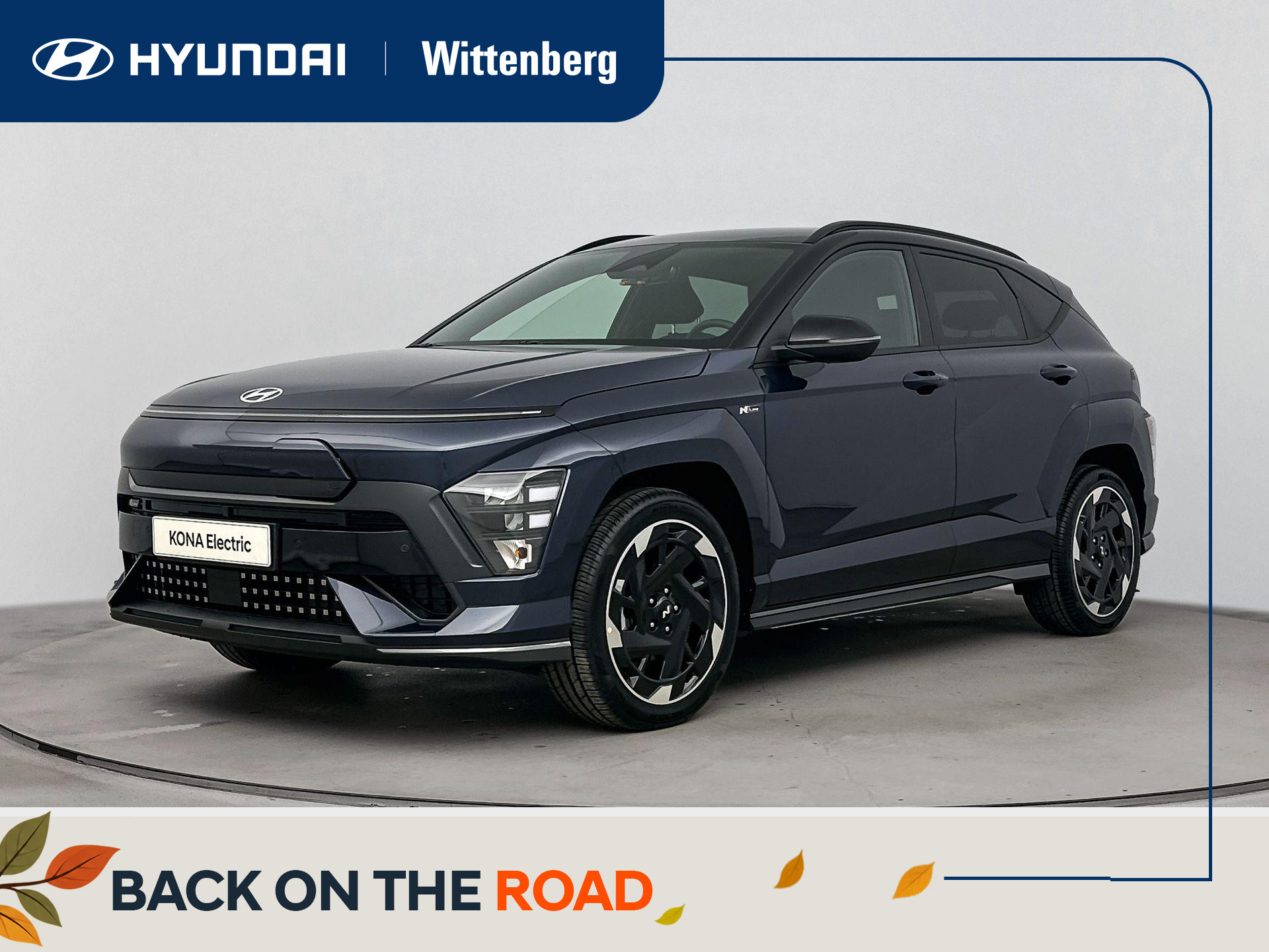 Hyundai Kona Electric N Line Business 64.8 kWh