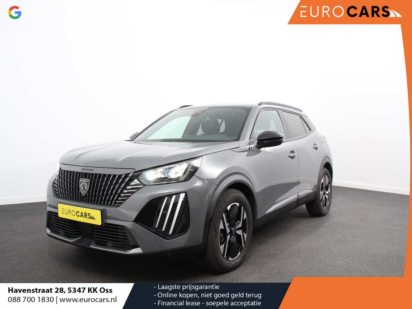 Peugeot e-2008 EV Allure 50 kWh