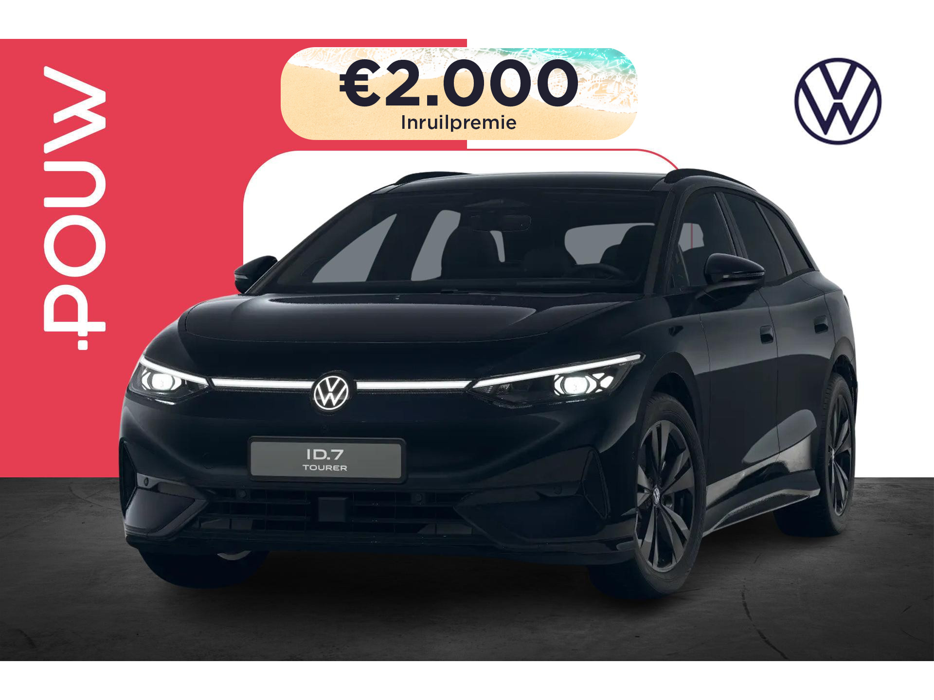 Volkswagen ID.7 Tourer 286pk Limited Edition Plus 77 kWh