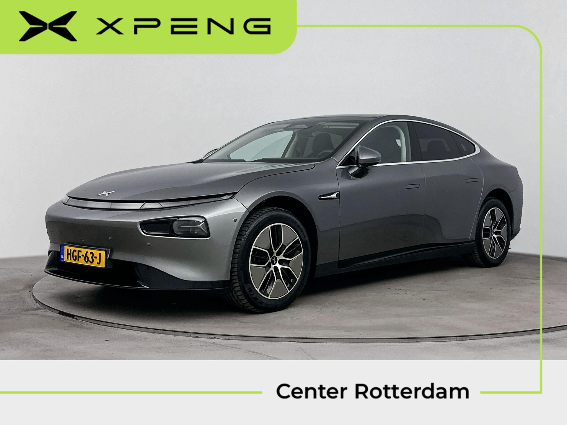 XPENG P7 RWD Long Range 86 kWh