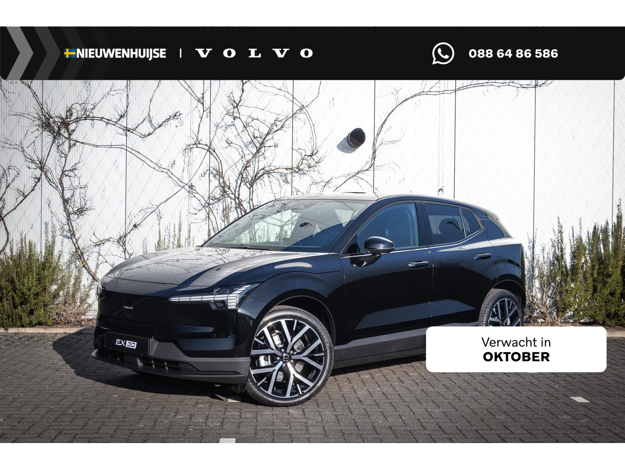 Volvo EX30 P5 Long Range Plus Black Edition Europa 69 kWh