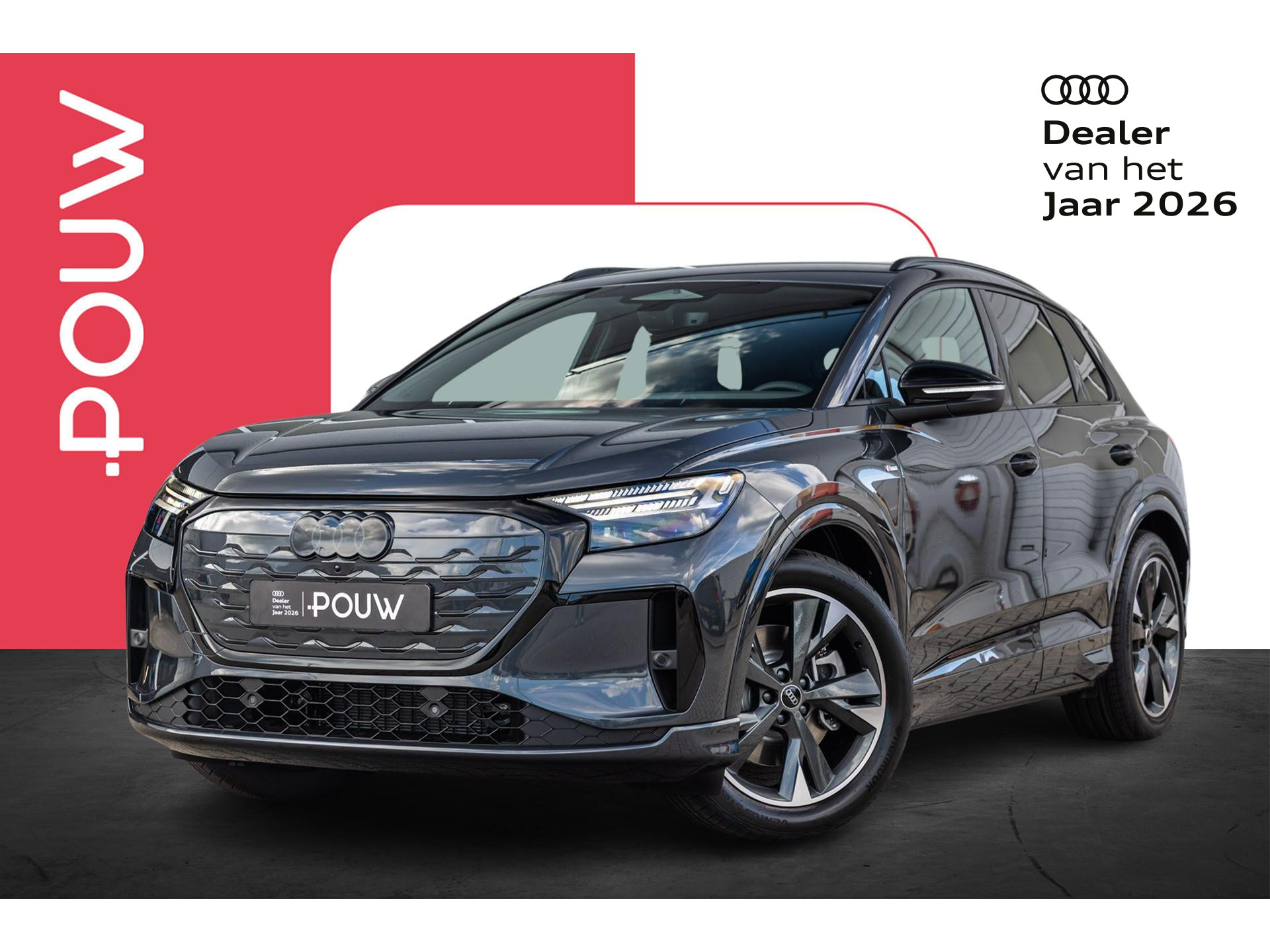Audi Q4 e-tron 286pk S edition performance 82 kWh