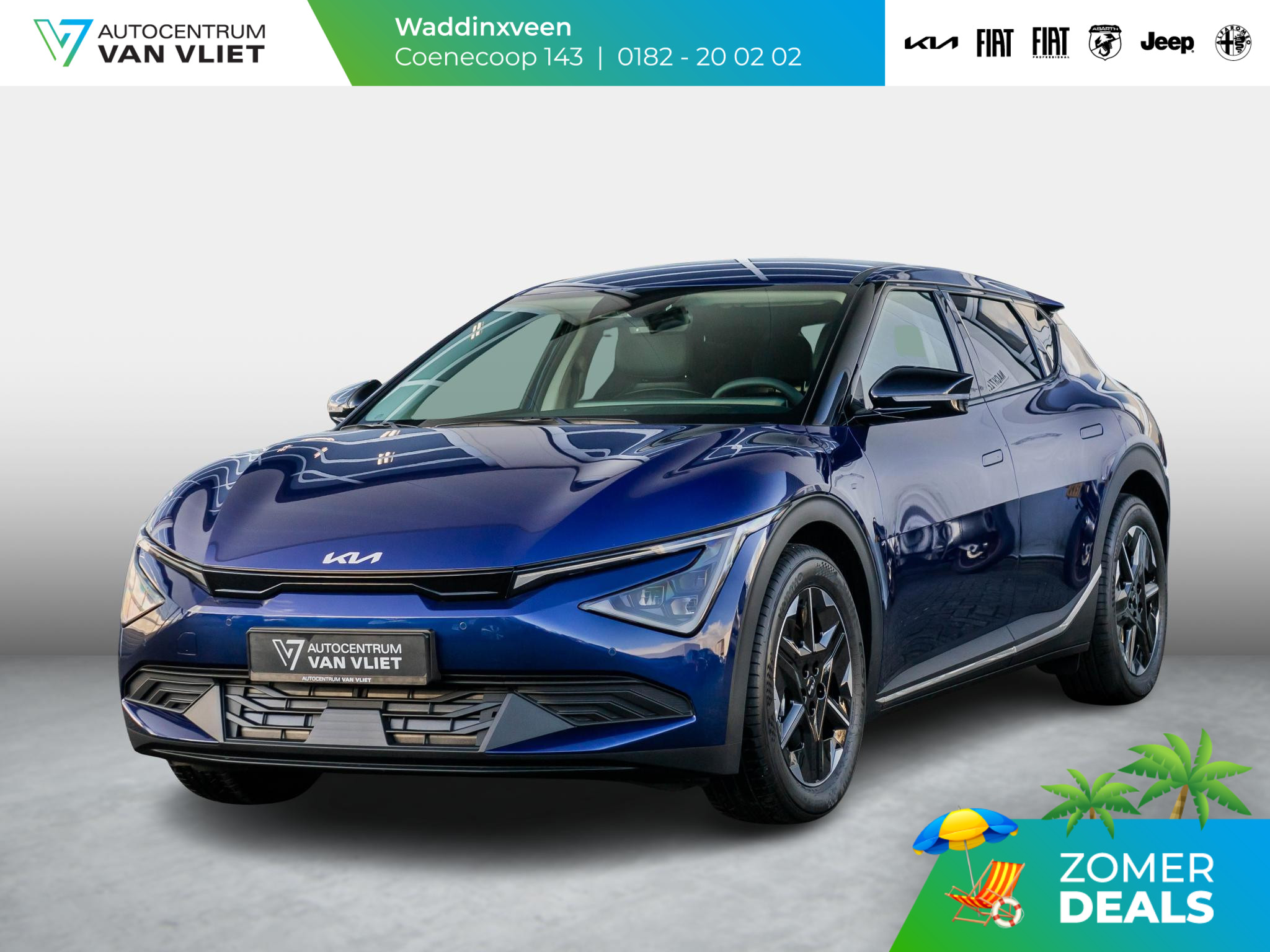Kia EV6 Light Edition 63 kWh