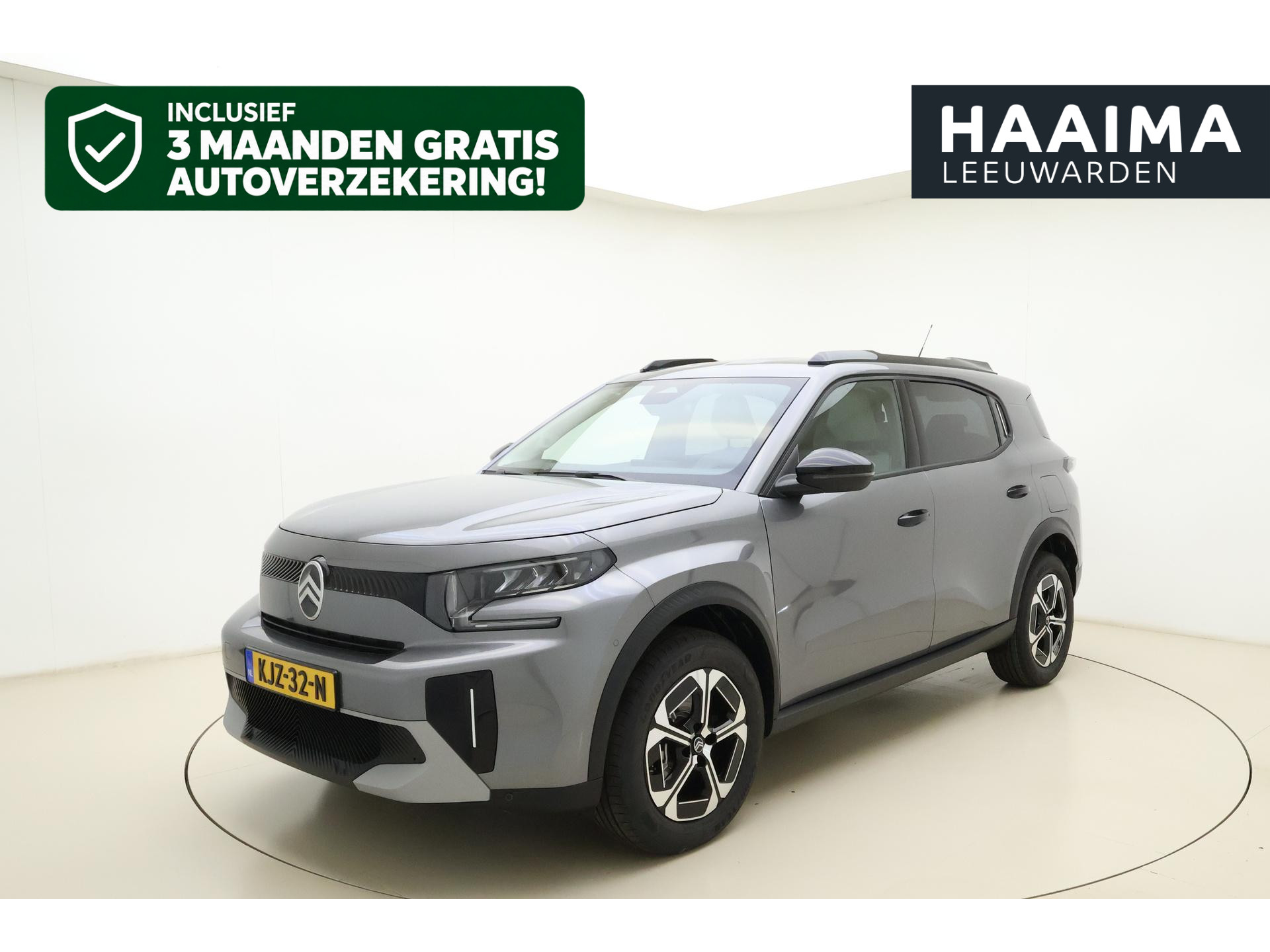 Citroën ë-C3 Aircross Max 113pk Extended Range 54 kWh
