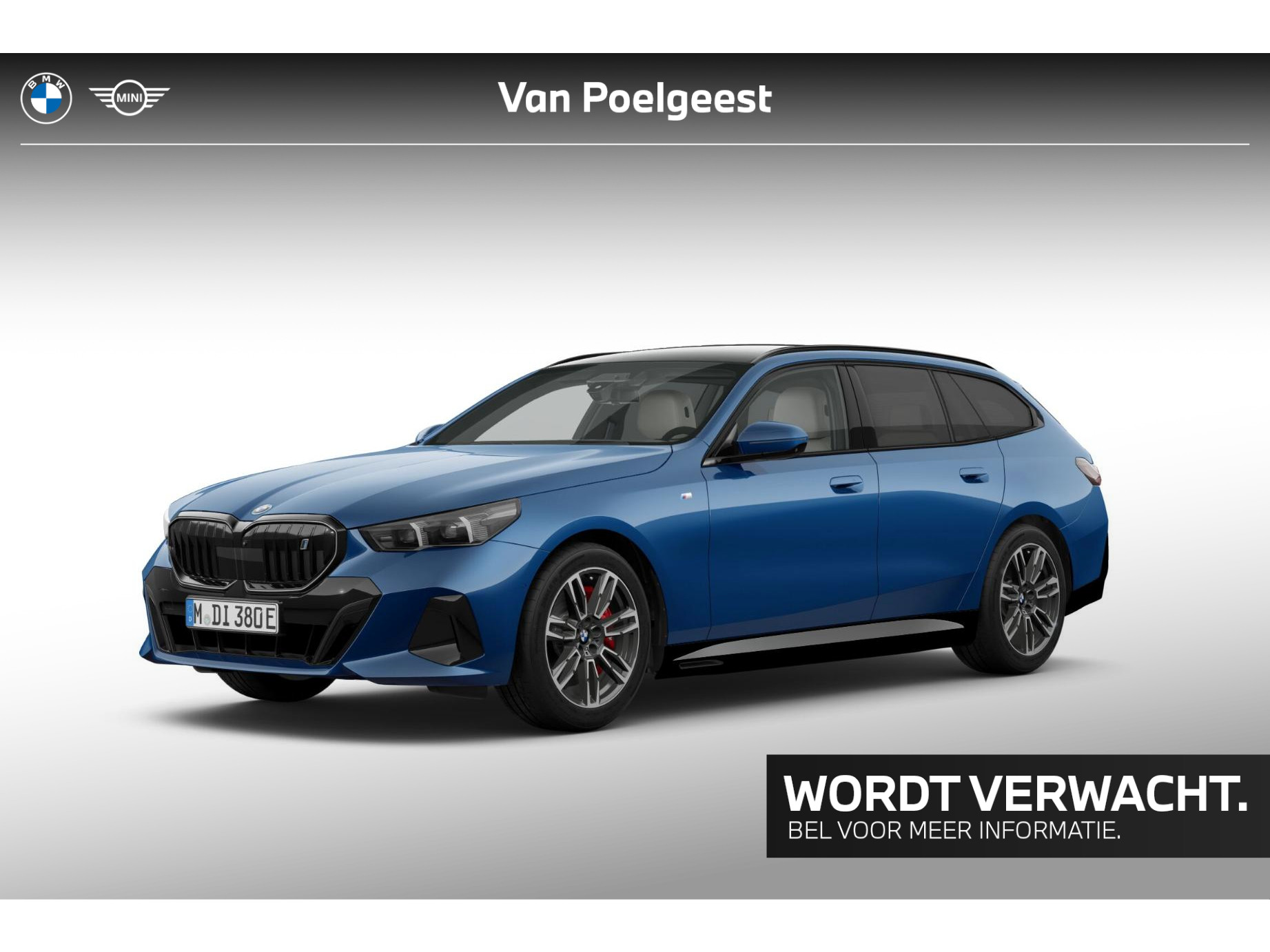 BMW i5 Touring eDrive40