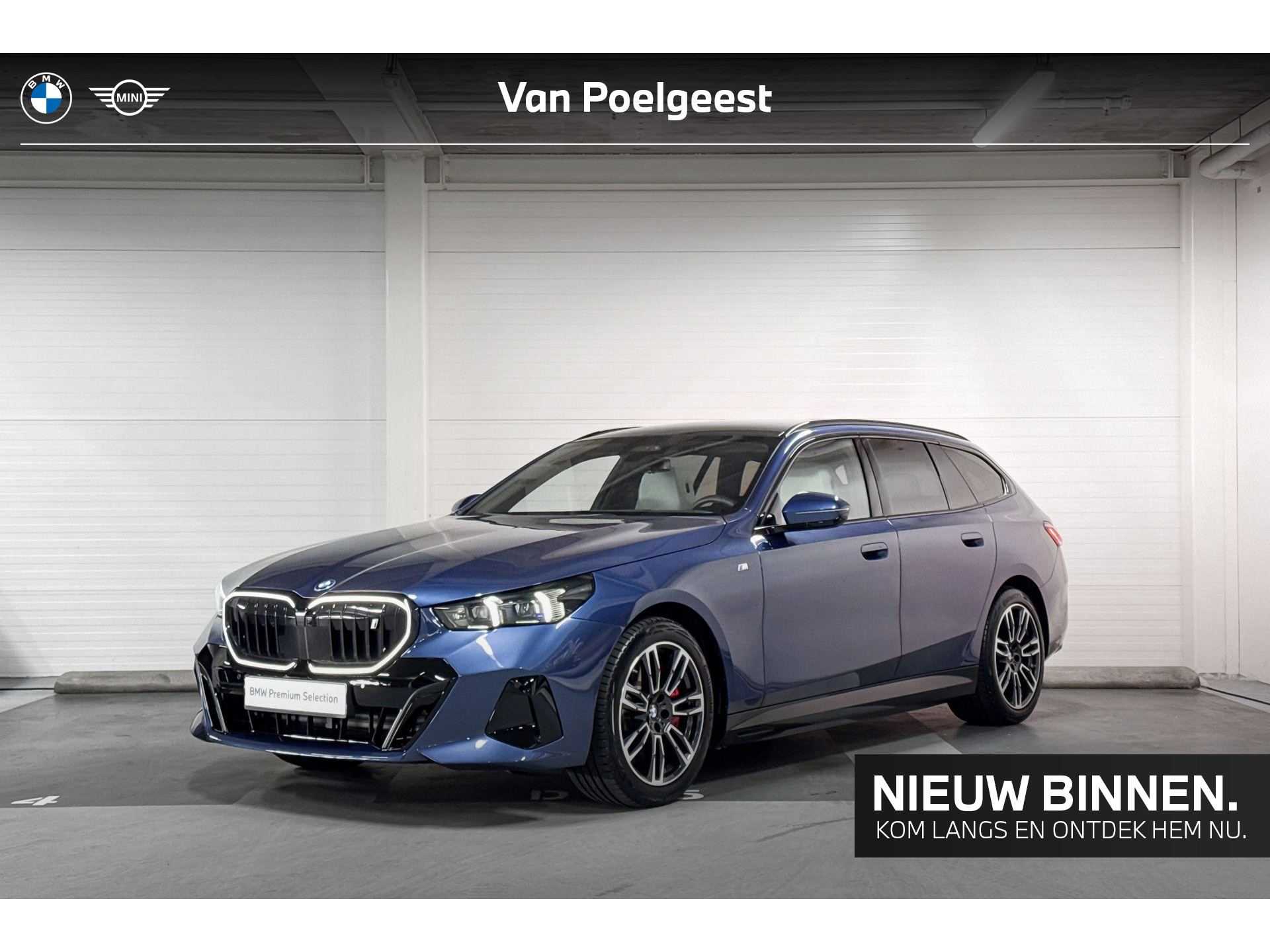 BMW i5 Touring eDrive40