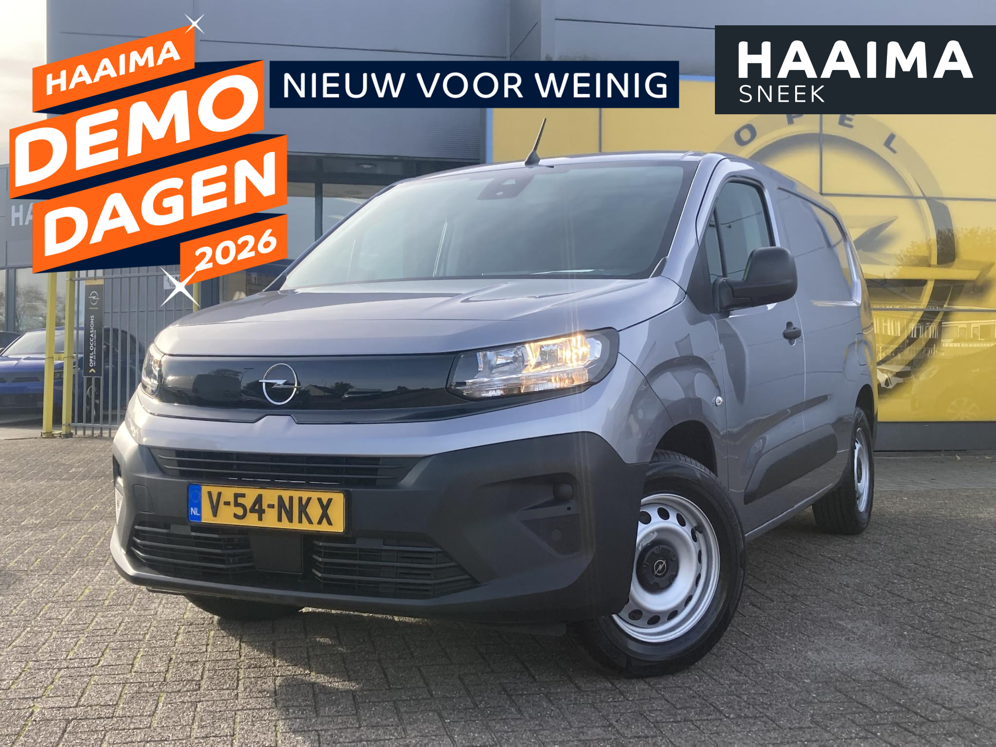 Opel Combo-e 136pk L2 50kWh